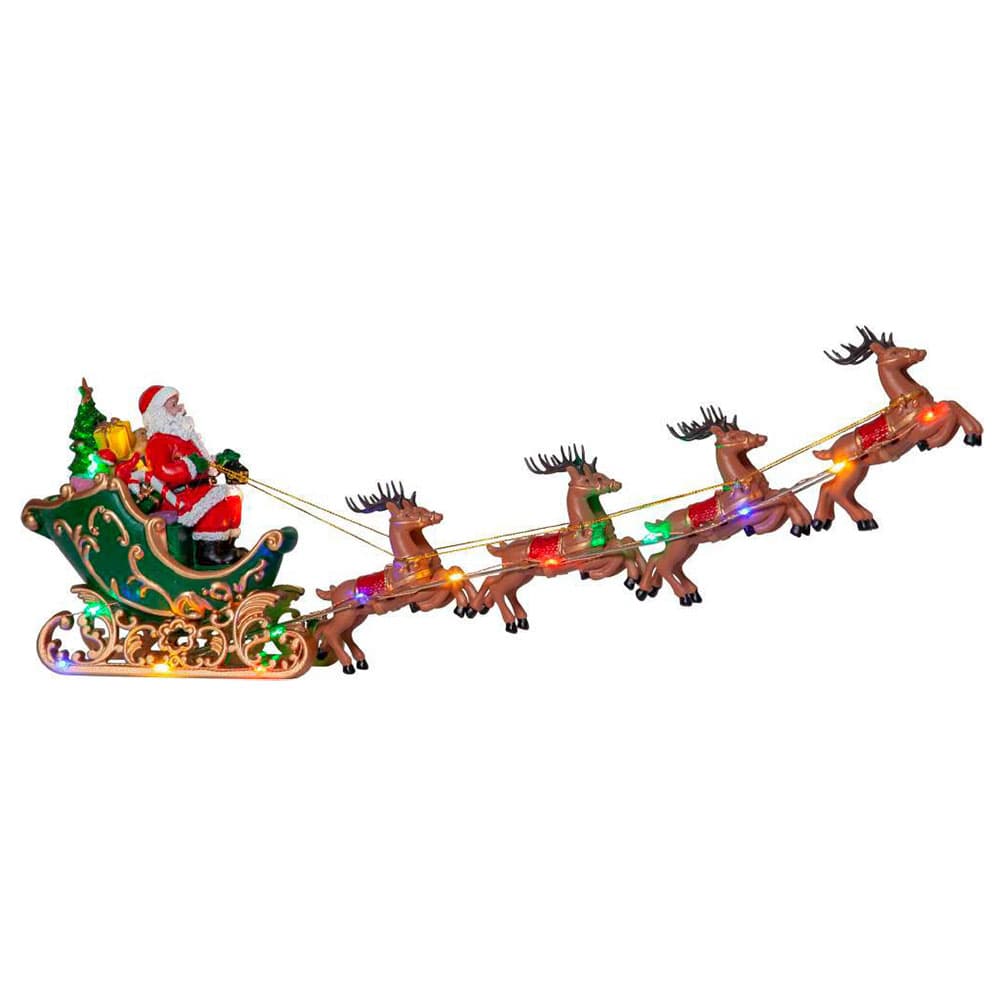 Eglo 992-31 Светильник DEERVILLE, 15X0,03W (LED), 4,5V, 48х17 см, пластик, мультиколор, 3x АА (не в компл