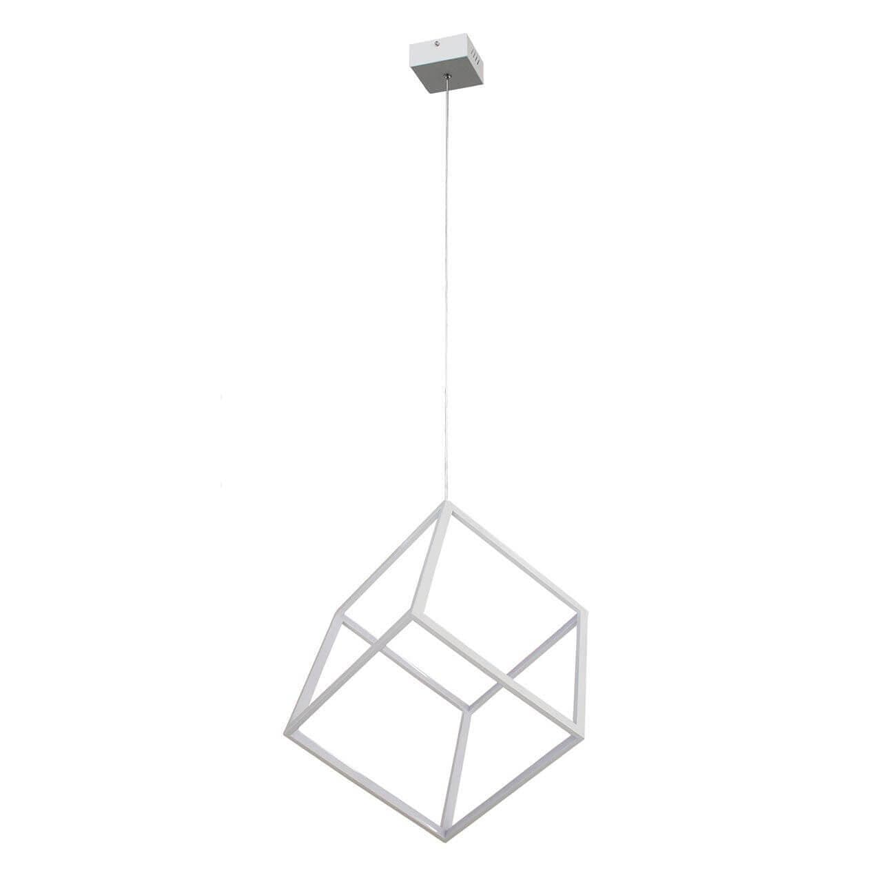Citilux CL719300 Куб Белый Светильник Подвес, LED 40W*4000K