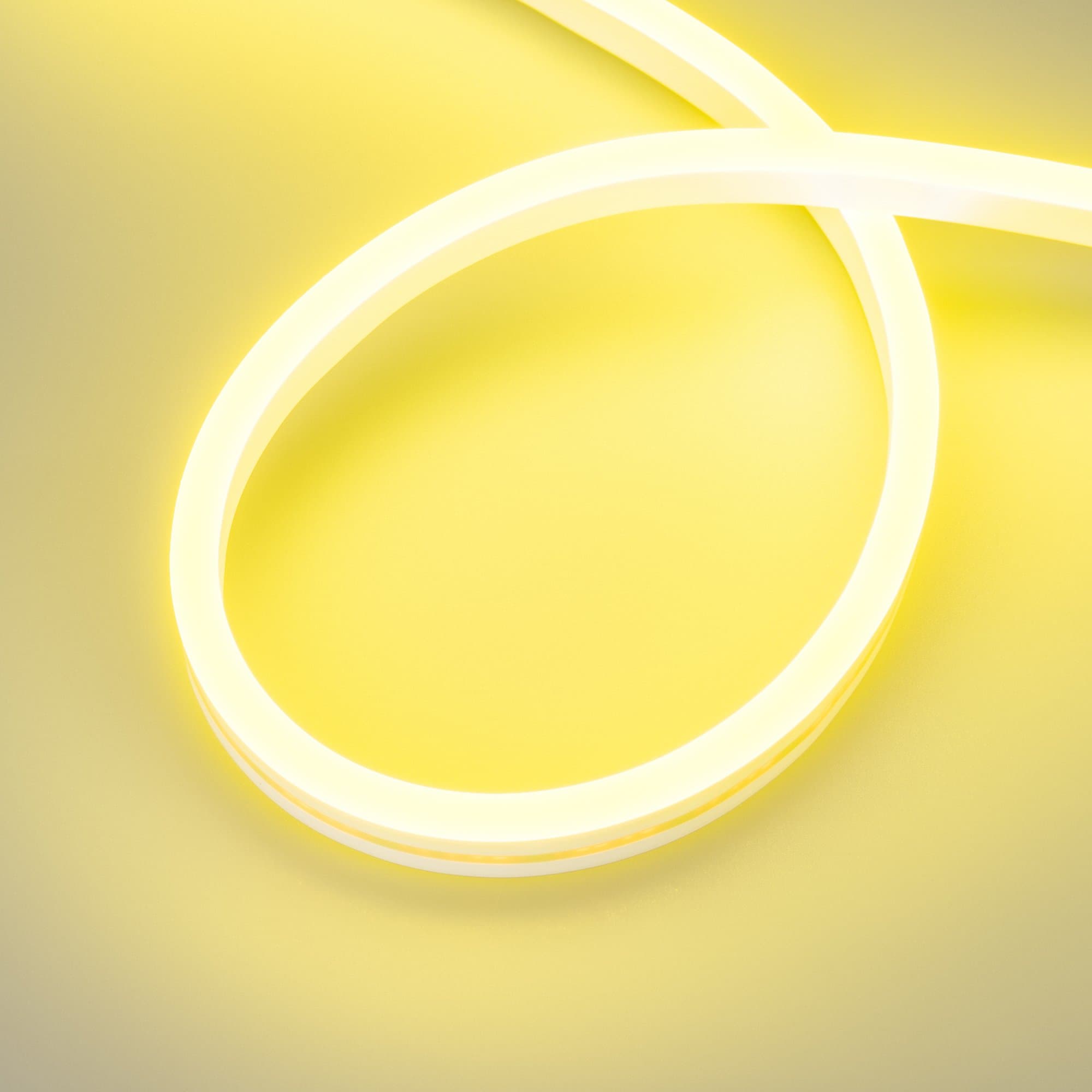 Arlight Лента герметичная AURORA-PS-A120-16x8mm 24V Lemon (10 W/m, IP65, 2835, 5m) (-) 036693