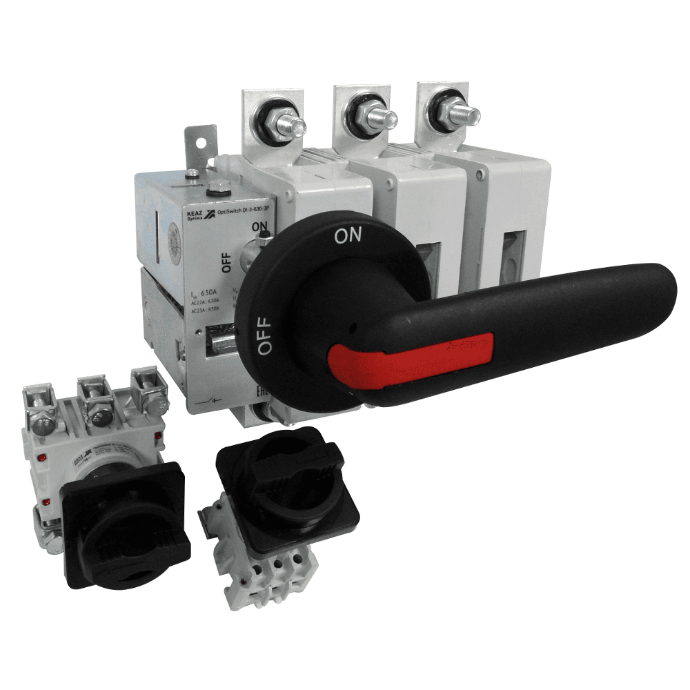 КЭАЗ Переключатель нагрузки OptiSwitch DI-C4-1250-3P