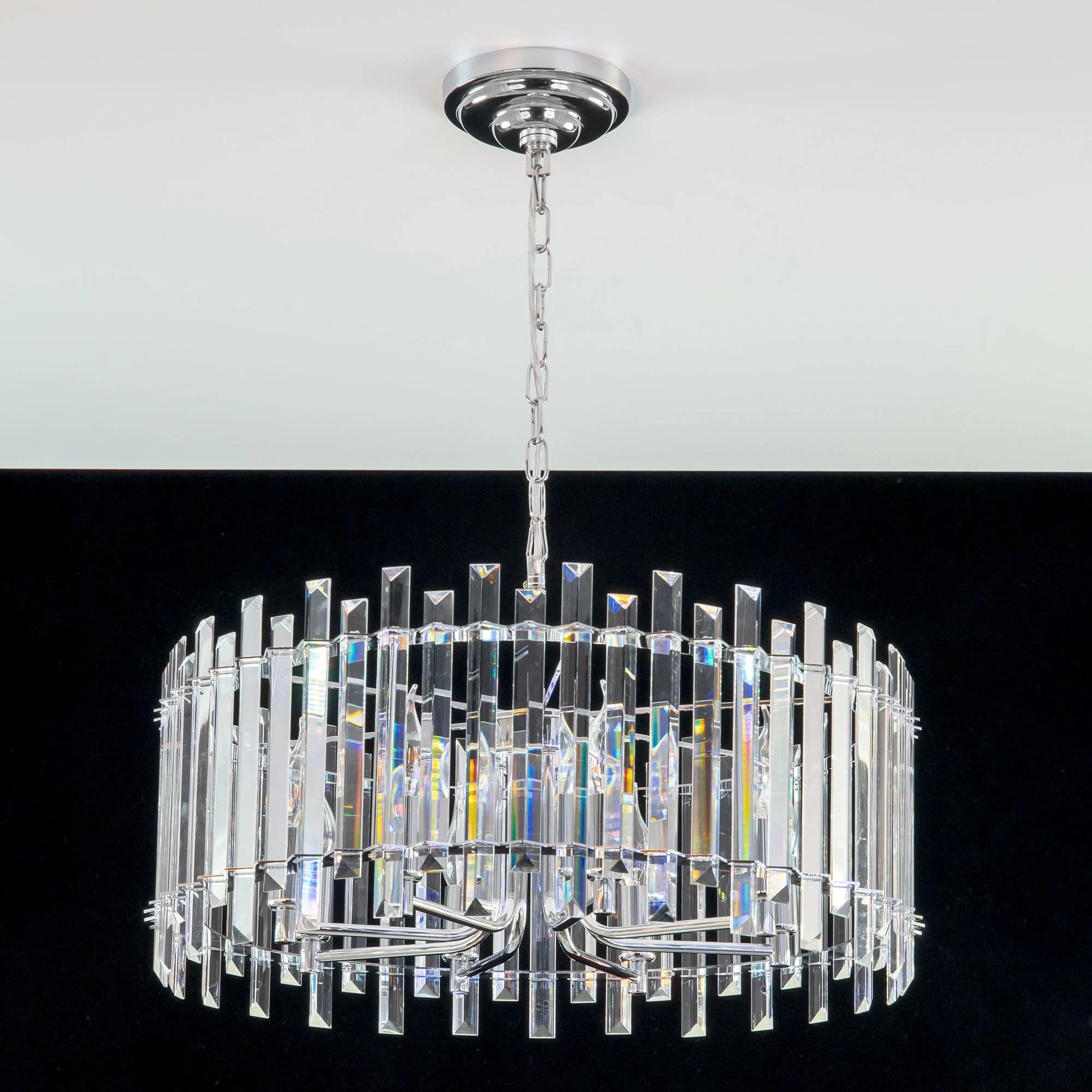 Citilux CL334181 Ингвар Хром Люстра — миниатюра 9