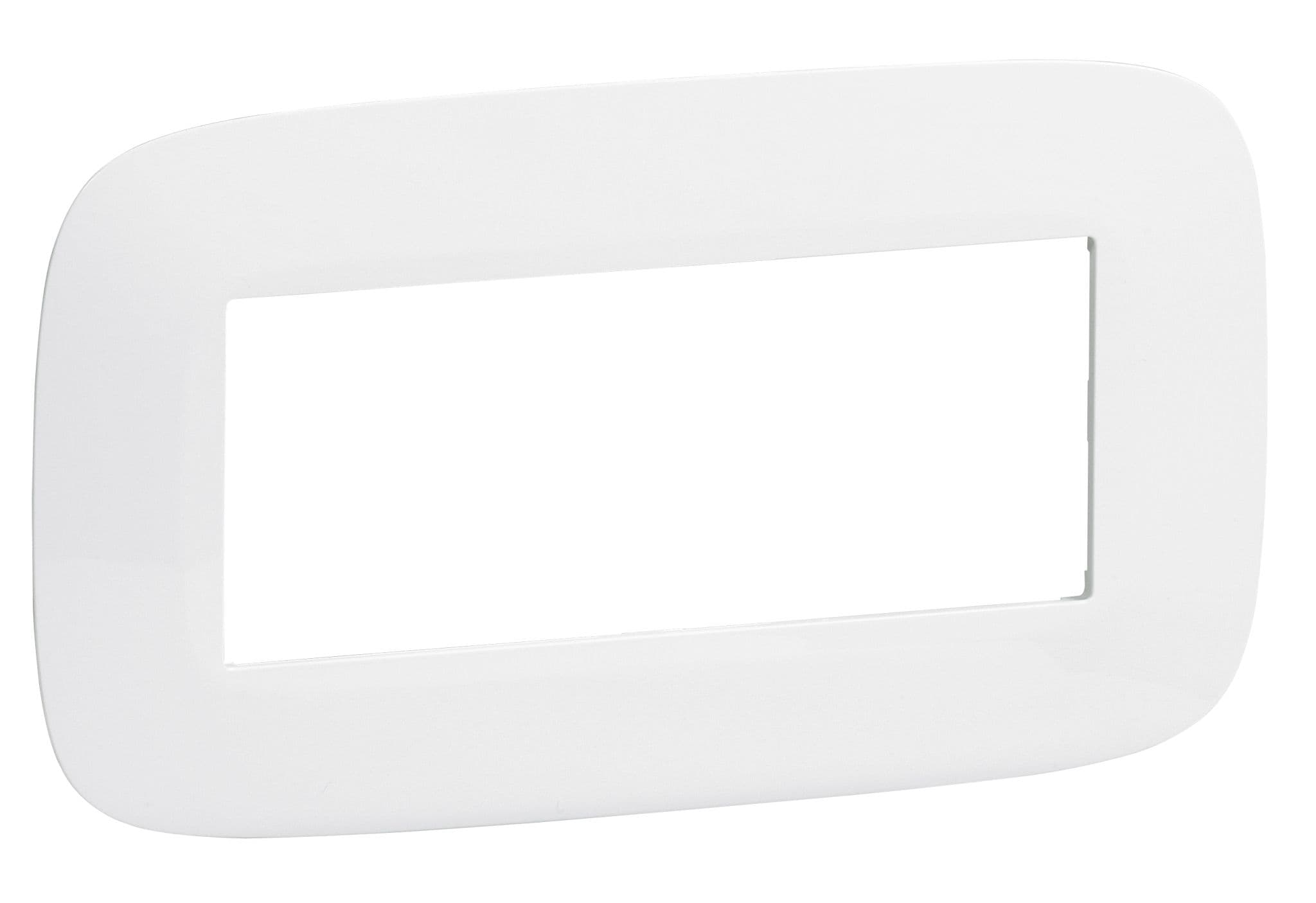 Legrand Valena ALLURE Белая Рамка 5 мод 754306 — миниатюра 4