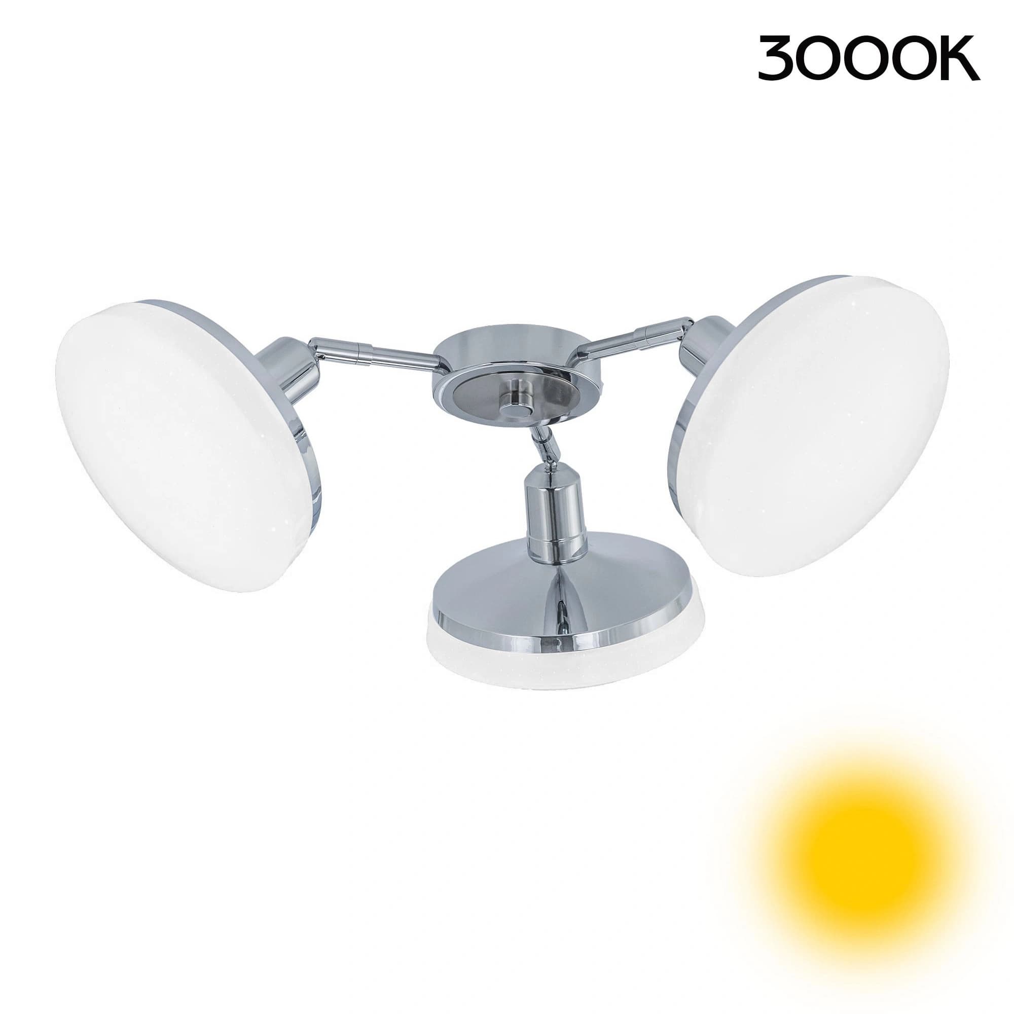 Citilux CL716231Wz Тамбо Светильник Люстра 3*12W*3000K