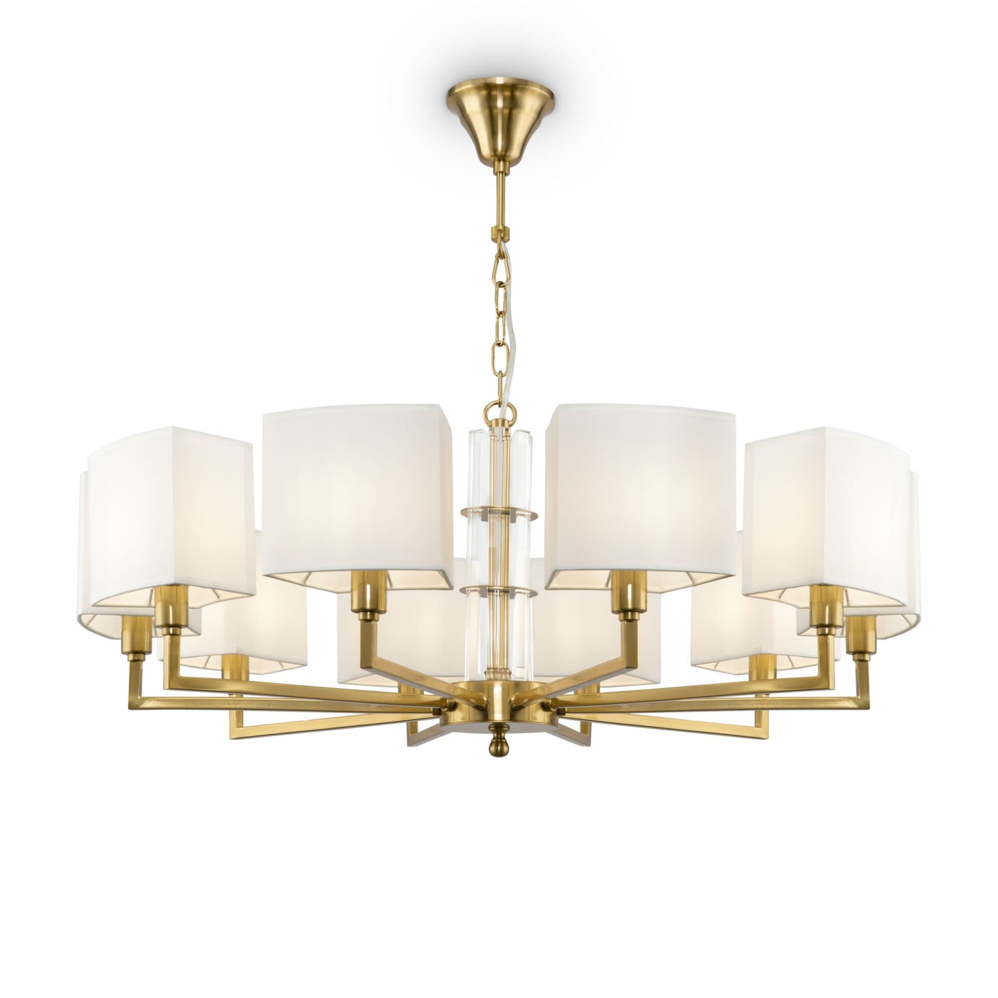 Maytoni House Золото Светильник подвесной H015PL-10G — миниатюра 2