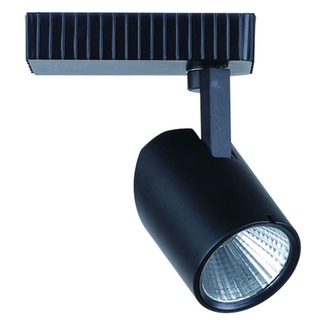 Arte Lamp Track Lights Черный Светильник трековый 1x7W 1xLED 1x600lm A3607PL-1BK — миниатюра 1