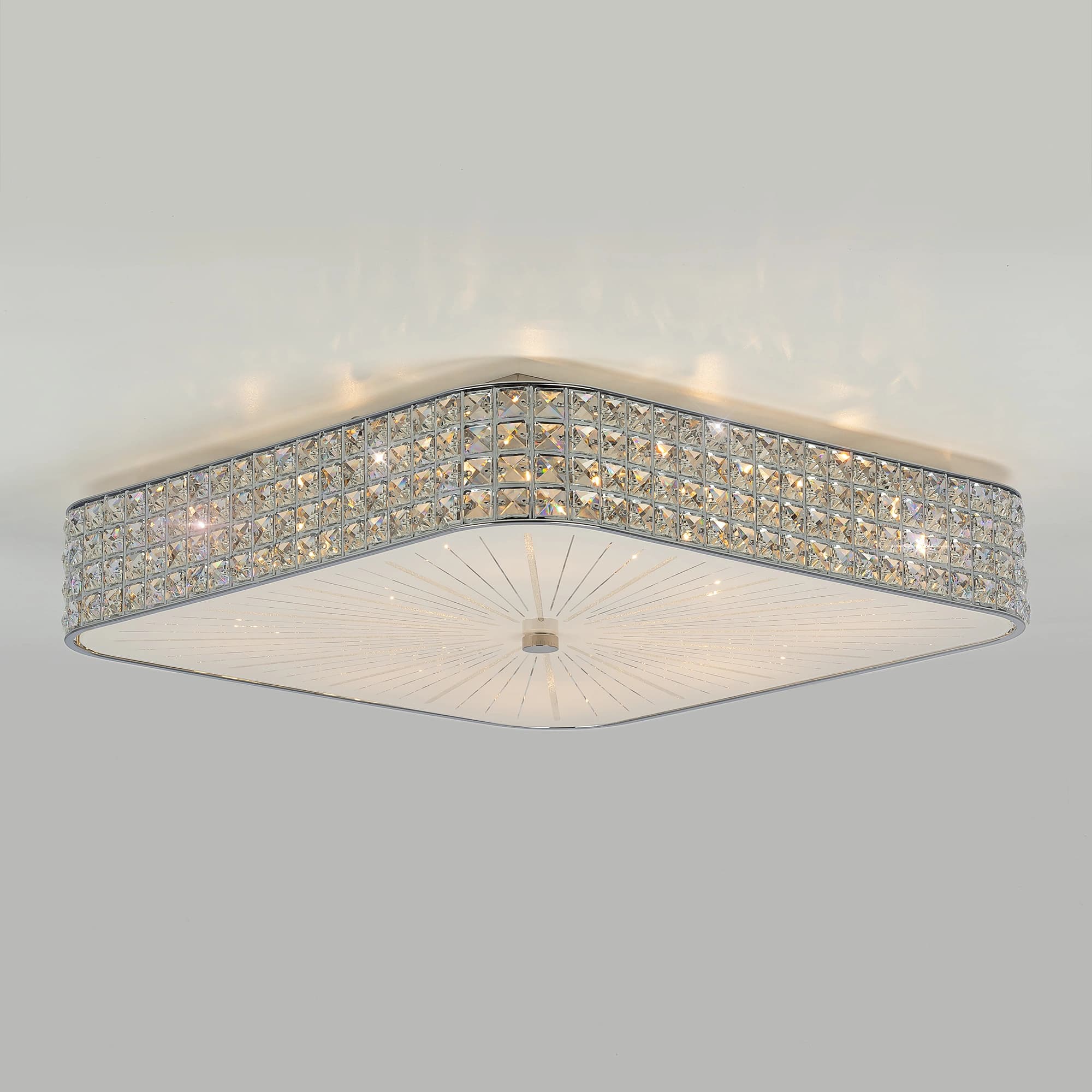 Citilux CL324201 Портал Хром Светильник Люстра — миниатюра 10