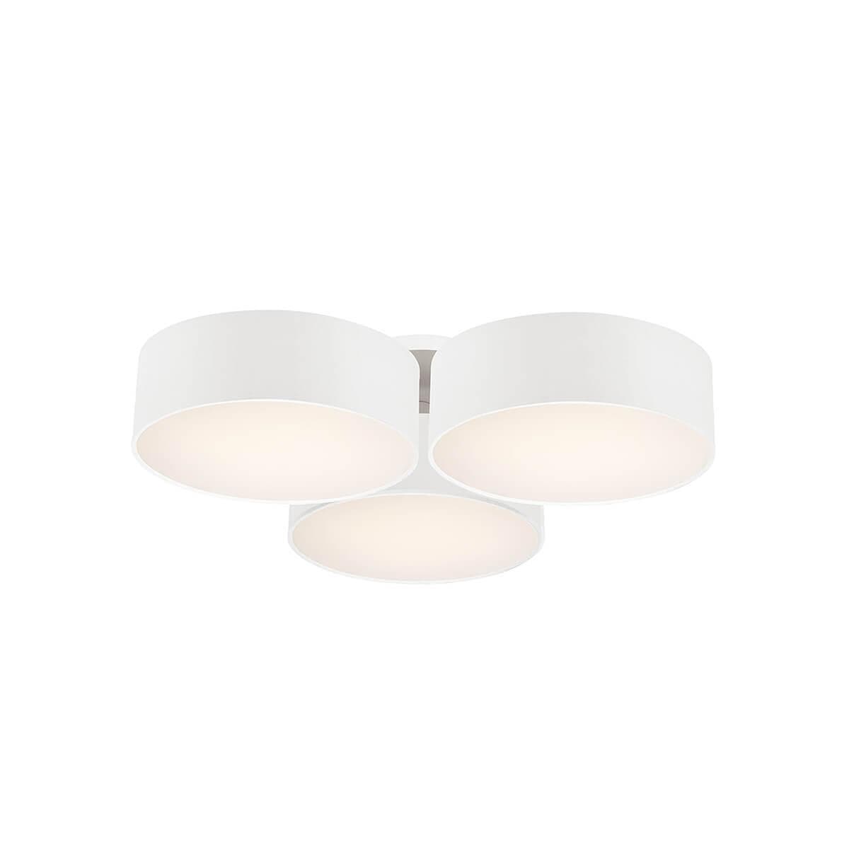 Favourite Cerchi Белый Светильник потолочный 6*E27*25W (CFL) 1515-6C