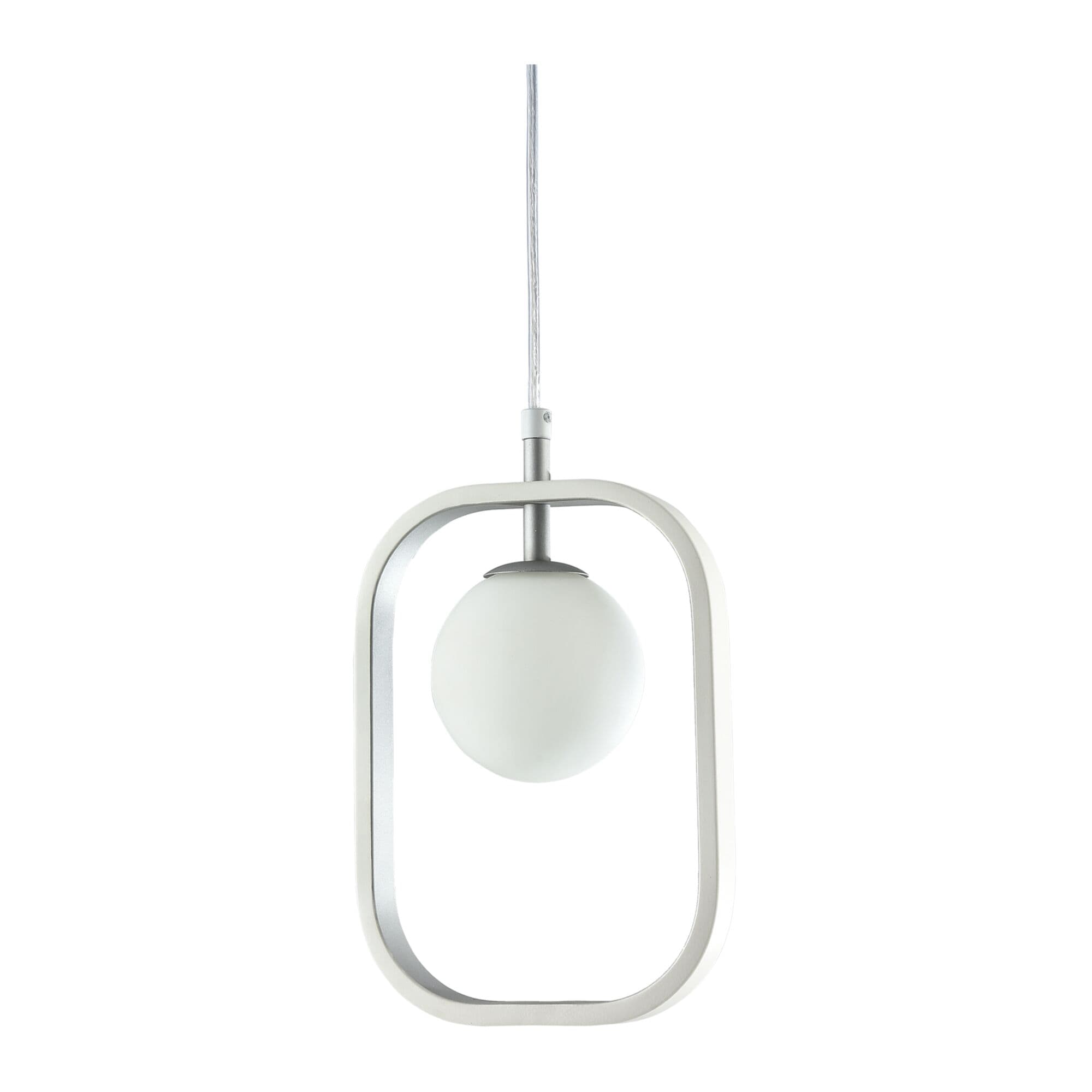 Maytoni Modern Avola Белый с Серебром Подвес 1xG9 40W MOD431-PL-01-WS — миниатюра 9