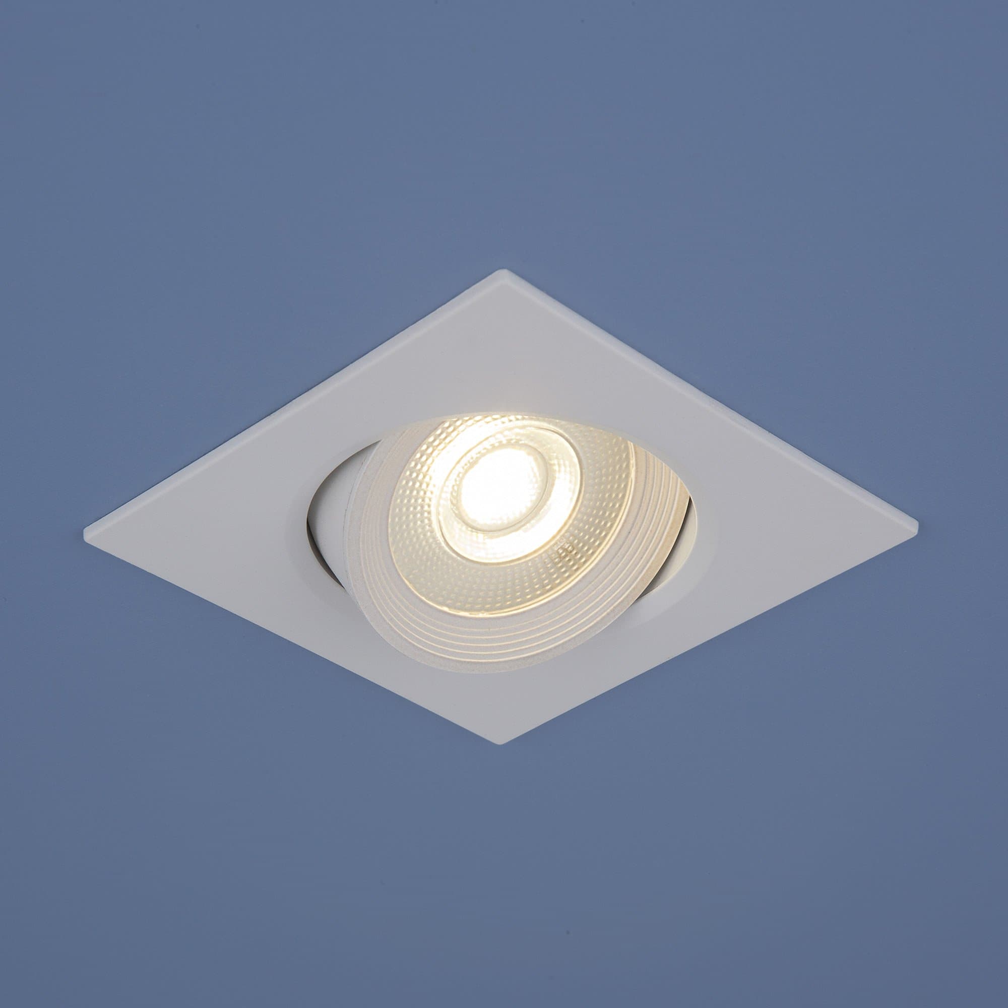 Elektrostandard 9915 LED / Светильник встраиваемый 6W WH белый a044629