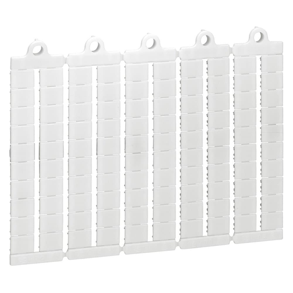 Legrand Viking 3 Маркировочный лист для клеммных блоков без надписей шаг 8 мм 039502
