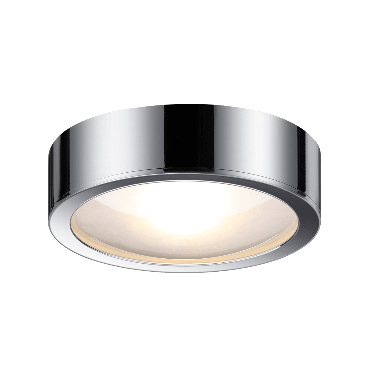 Odeon Light 4343/7CL HIGHTECH хром/металл Потолочный светильник IP20 COB LED  7W 424Лм 3000K IP20  REUS — миниатюра 2