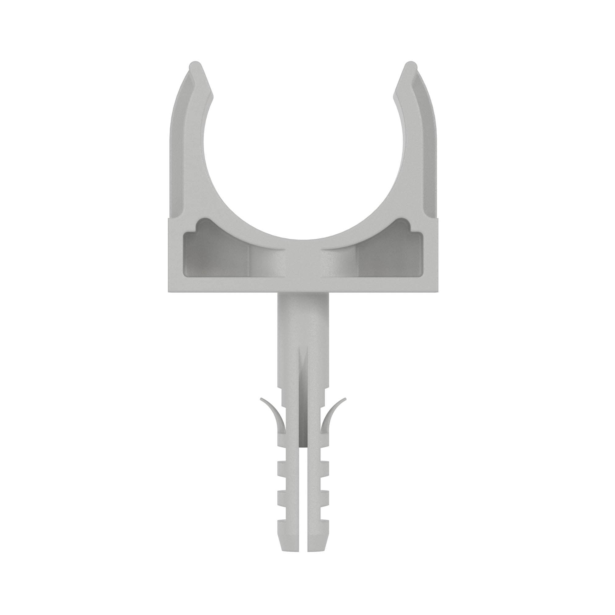 DKC Держатель с защёлкой и дюбелем, д.32мм (розница) — миниатюра 3