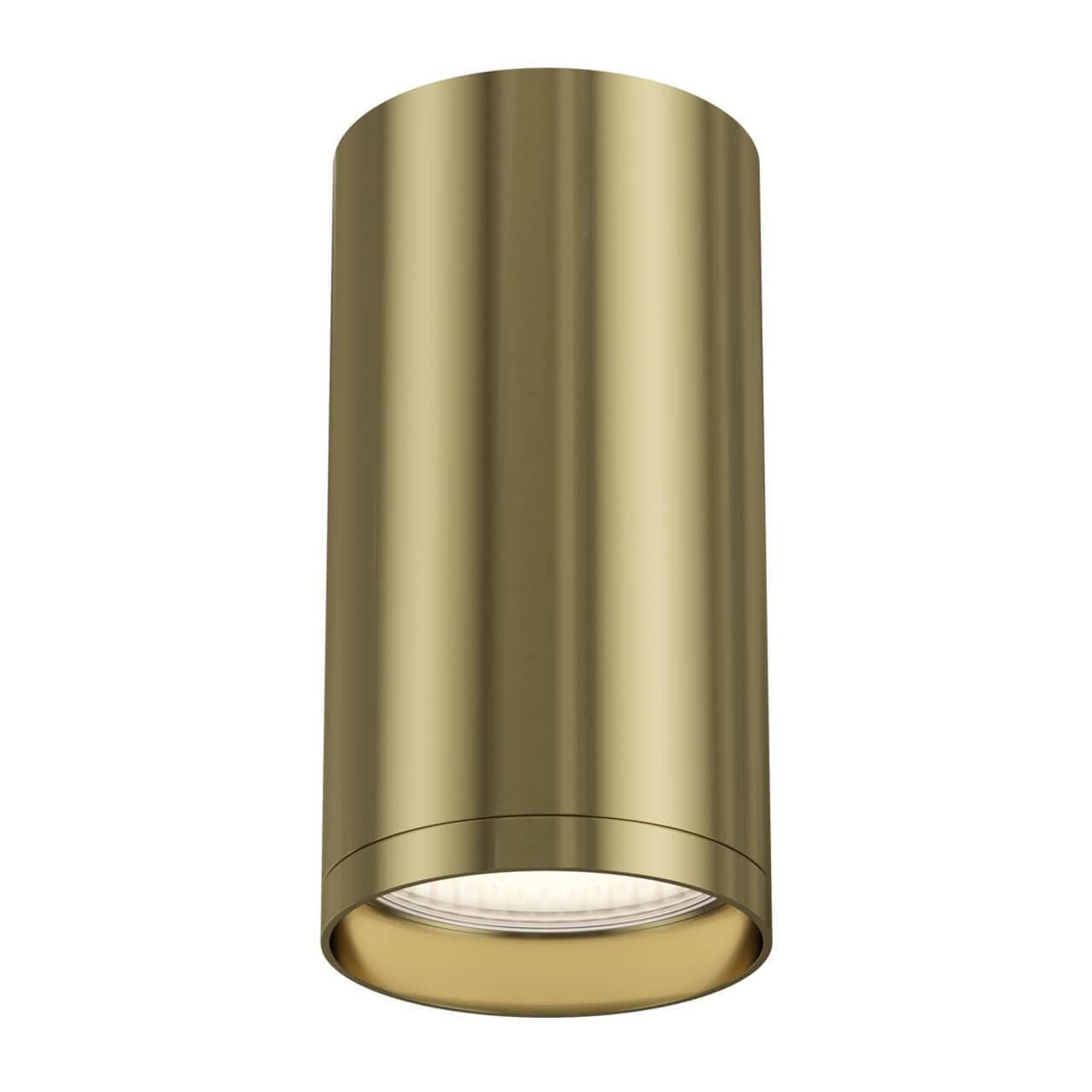 Maytoni Ceiling & Wall FOCUS S Латунь Потолочный светильник C052CL-01BS — миниатюра 1