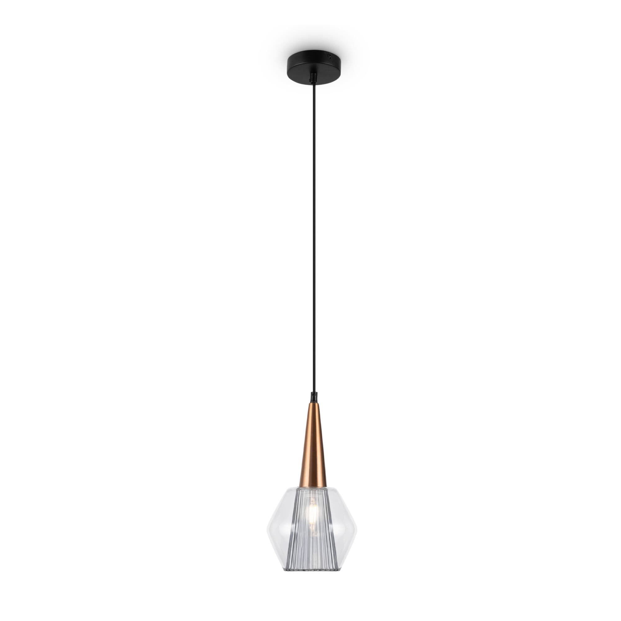 Freya Modern Золото Светильник подвесной FR5133PL-01GR — миниатюра 3