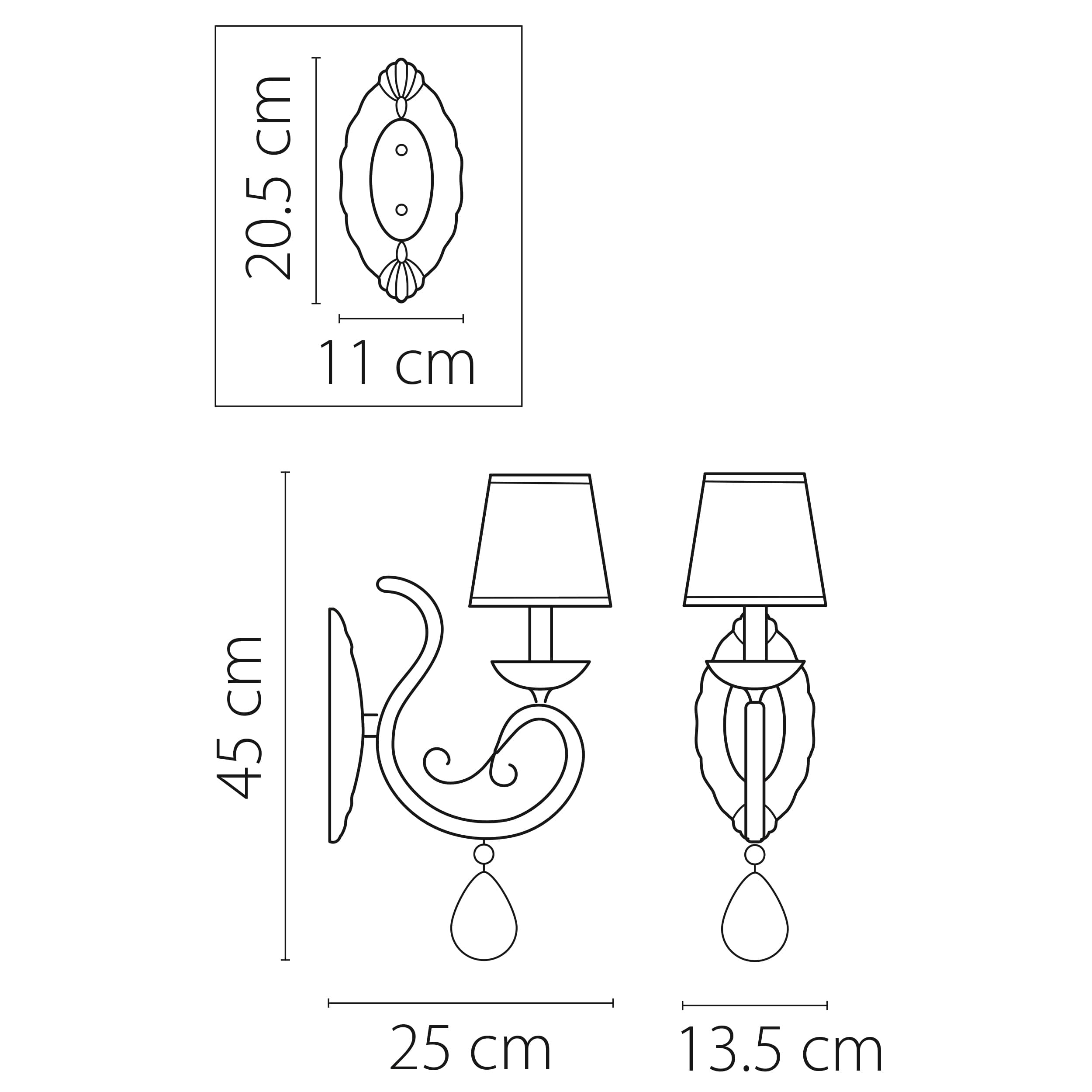 Lightstar Бра Ricerco Lightstar 693614 — миниатюра 2