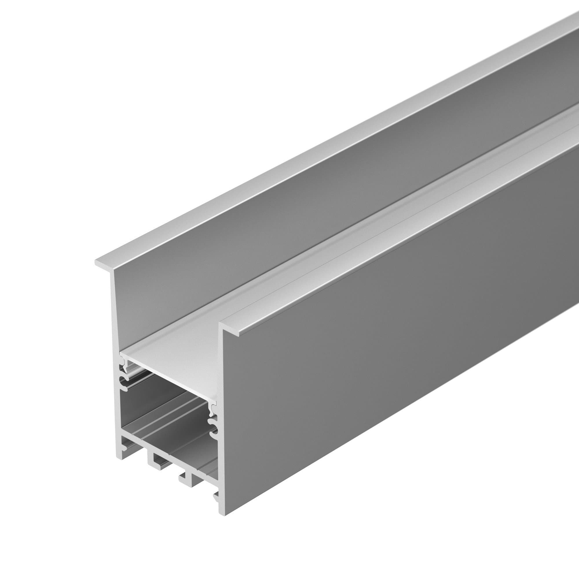 Arlight Профиль SL-COMFORT-4551-F-2000 ANOD (Алюминий) 031767 — миниатюра 1
