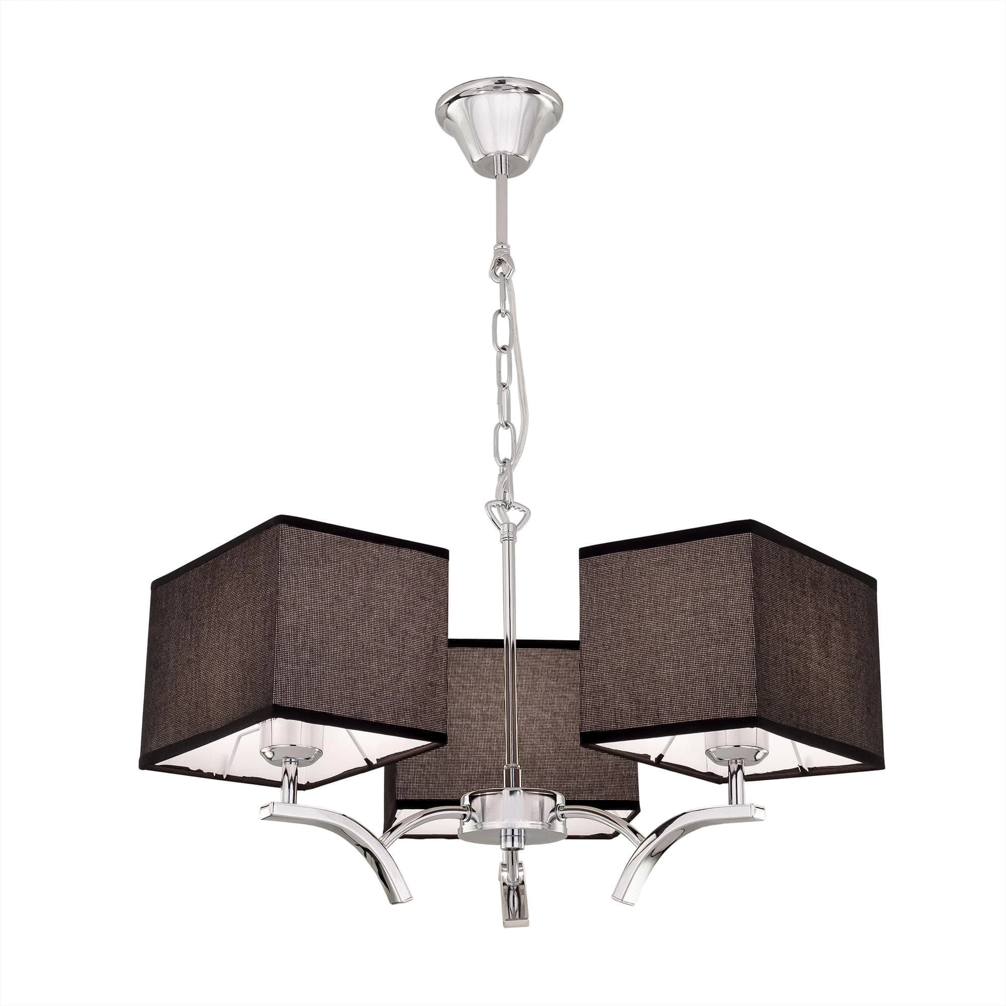 Citilux CL460232 Эвора Квадро Черный  Светильник Люстра