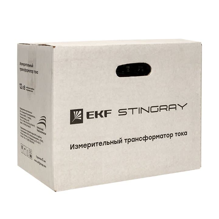 EKF Stingray Трансформатор тока ТЛК-СТ-10-5(1)-0,5S/10P10-10ВА/15ВА-200/5-200/5 20 52 У3 — миниатюра 2