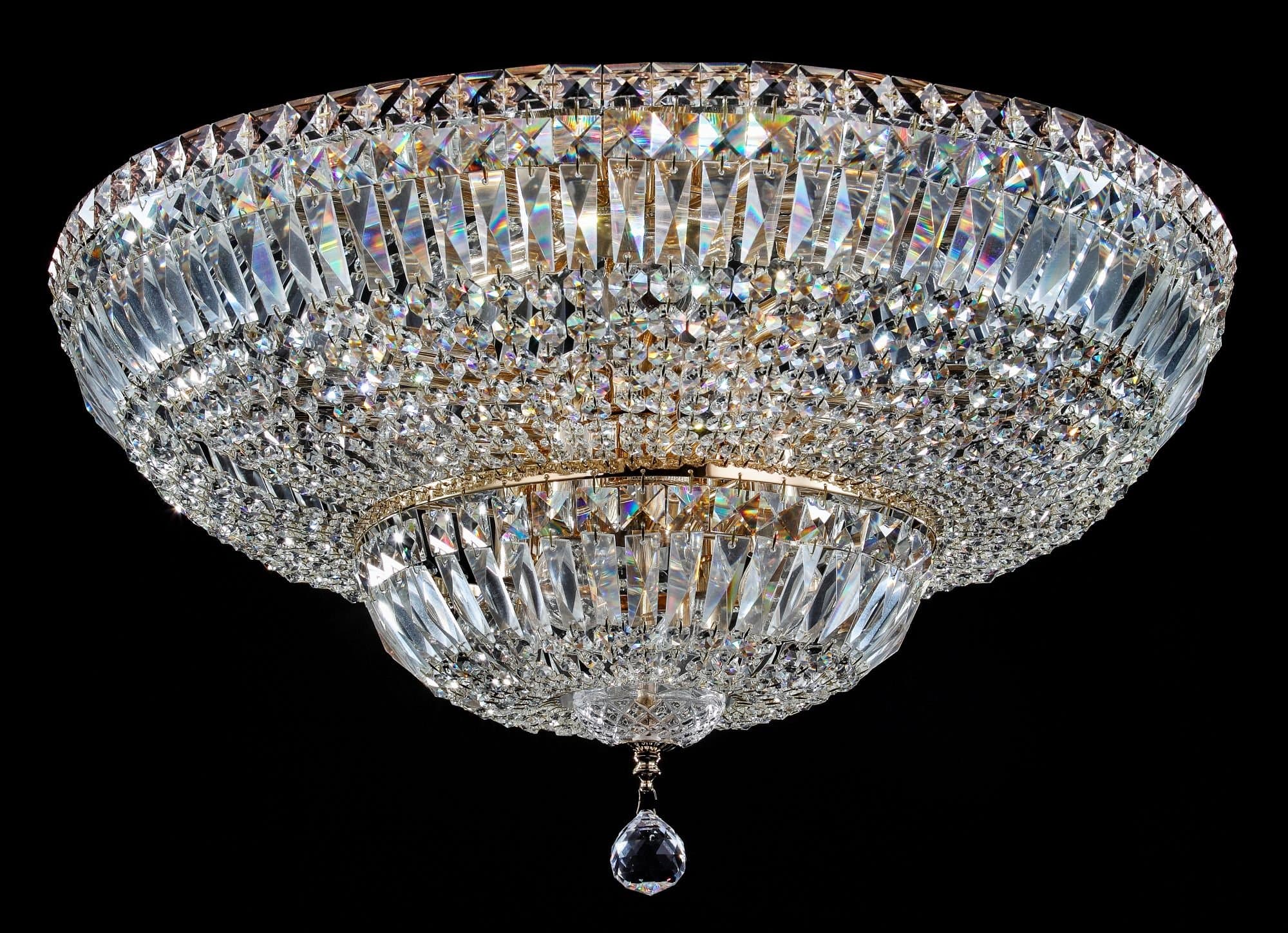 Maytoni Royal Classic Basfor Золото Антик Люстра 16xE14 60W DIA100-CL-16-G — миниатюра 2