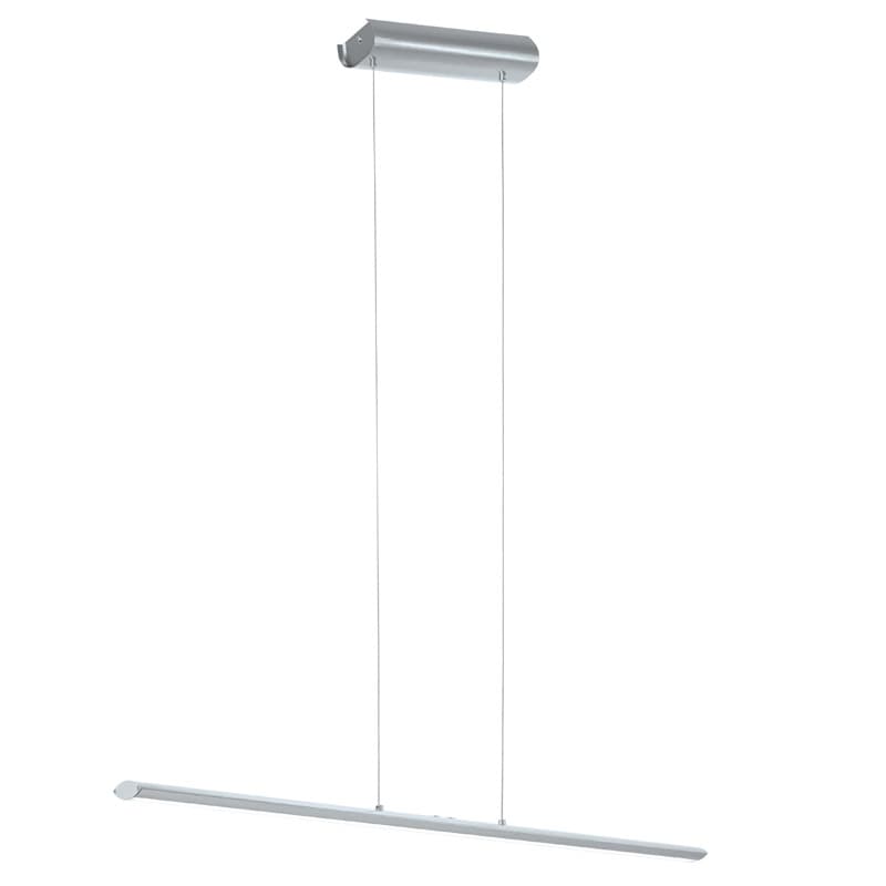 Eglo Подвес LED PELLARO с сенсорн. димм., 30W(LED), L1100, H1100, алюминий, сталь, никель матовый/пластик, белый 93894
