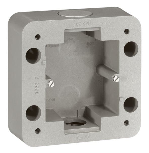 Legrand Soliroc Коробка монтажная внешняя, 1 пост IP55 077890