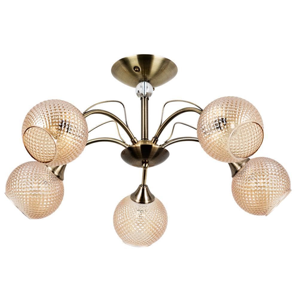 Arte Lamp A3461PL-5AB Люстра потолочная — миниатюра 1