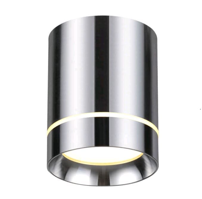 Novotech 357686 NT18 062 Cветильник накладной матовый алюминий IP20 COB 9W 160-265V ARUM