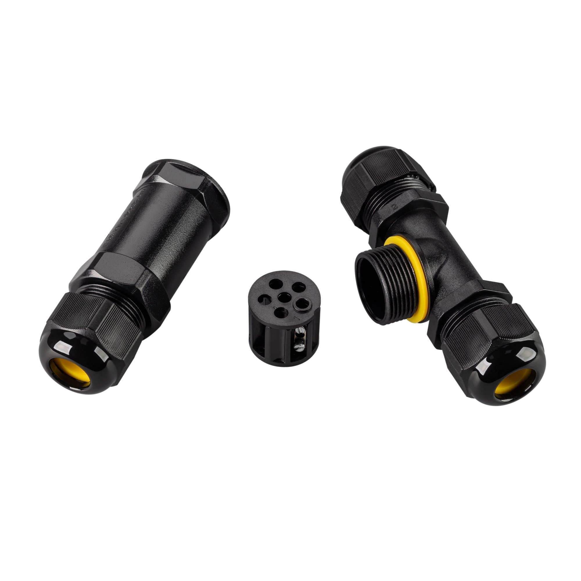Arlight Коннектор NEO-GERM-5pin-T-WTW (4-8mm) (IP68) 030760 — миниатюра 4
