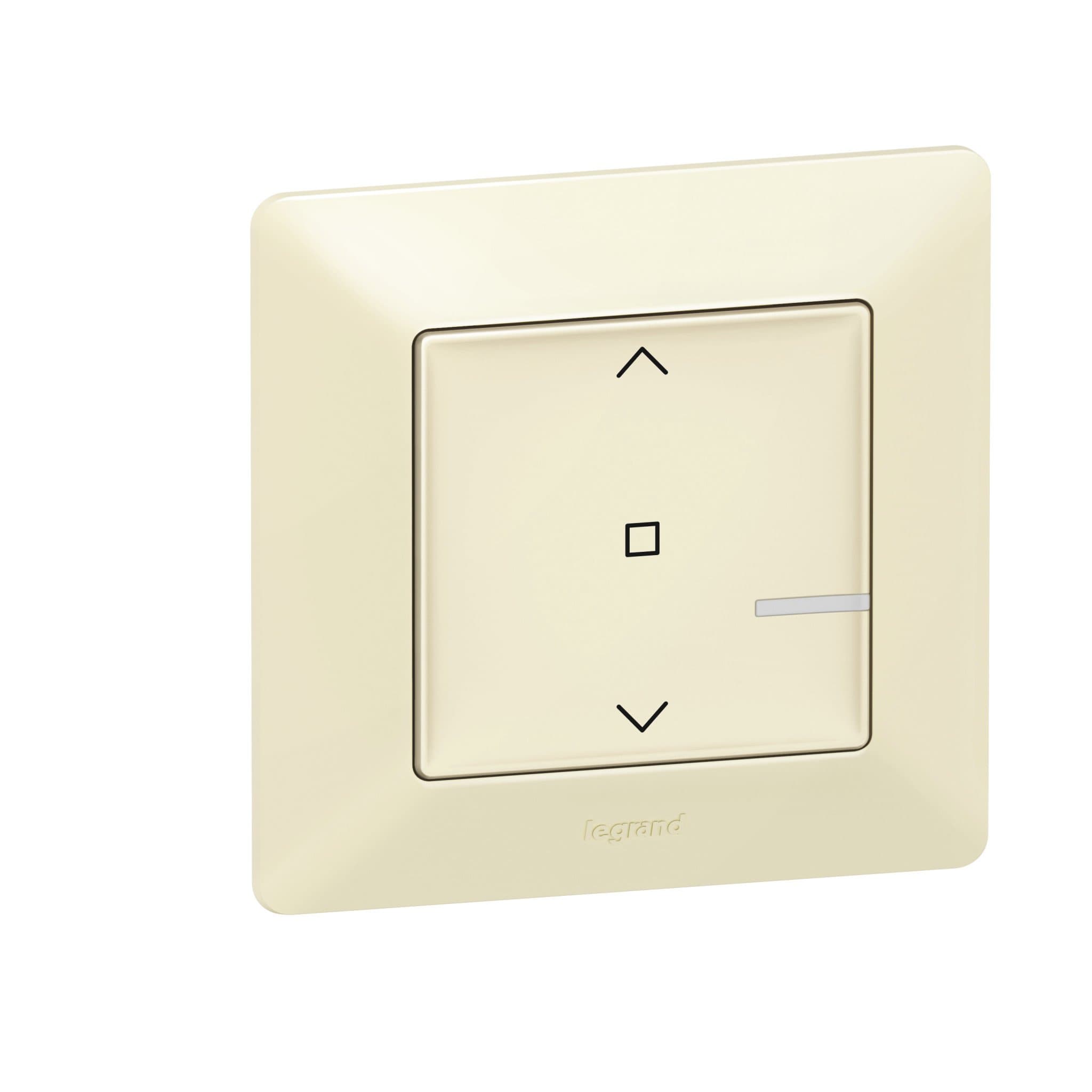 Legrand NETATMO Valena LIFE Сл.кость Выключатель рольставней беспроводной 752291