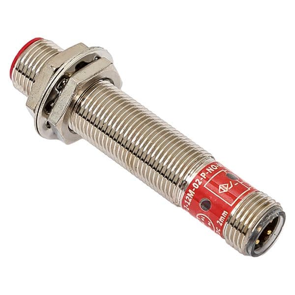 EKF Индуктивный бесконтактный датчик PROXIS-2-12M-02-N-NO-M12 — миниатюра 8