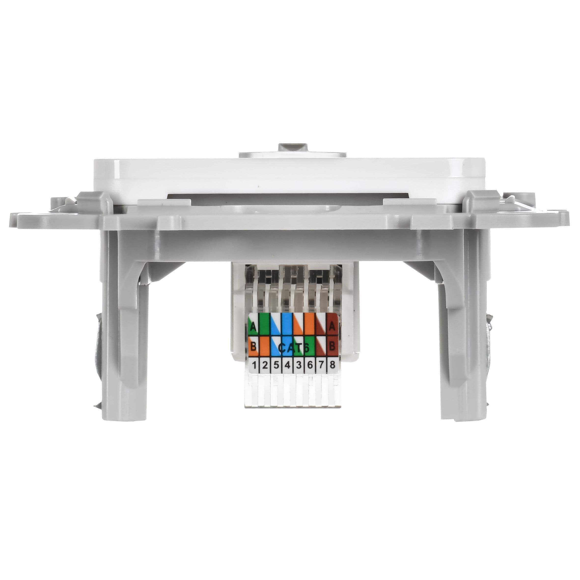 IEK FLITE Белый Розетка компьютерная RJ45 категория 6 UTP — миниатюра 4