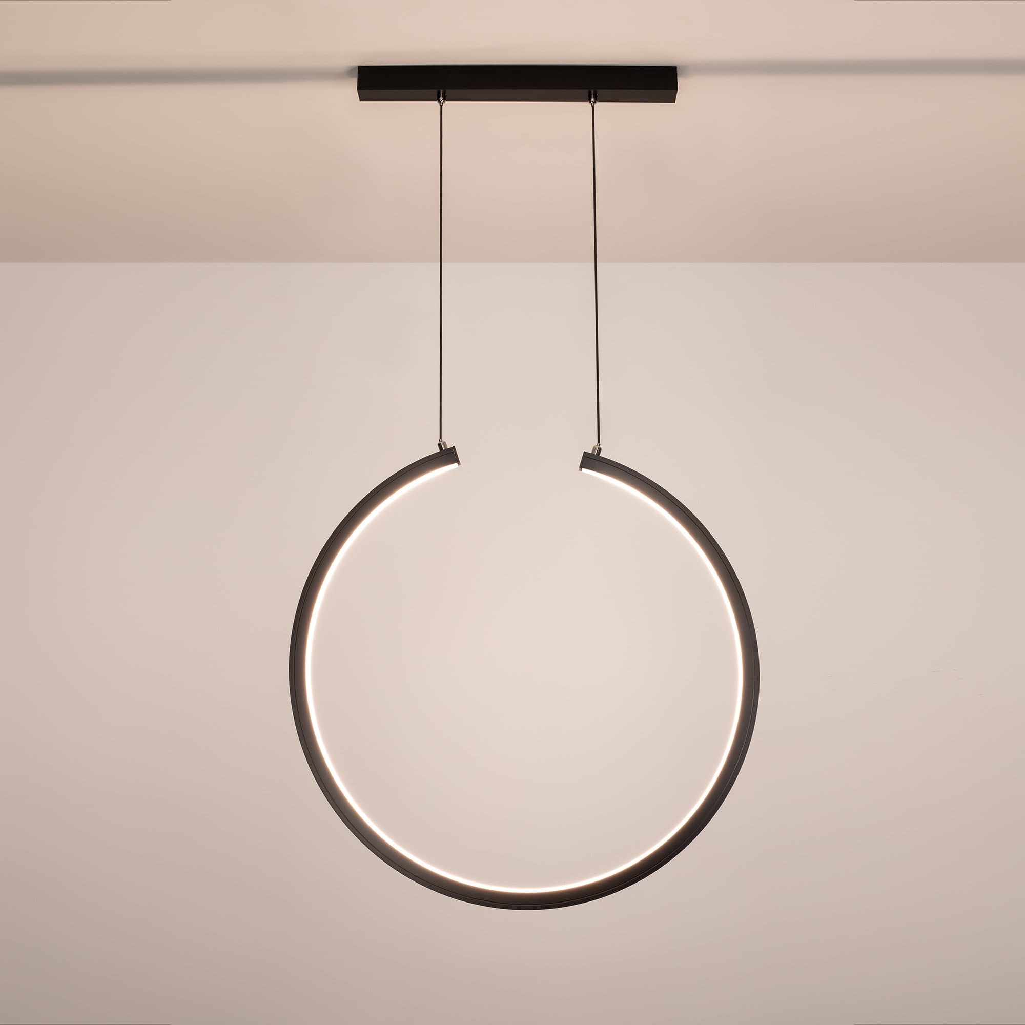 Arlight Дизайнерский профиль SL-MOONRING-D700 (BK) (Алюминий) 029518(1) — миниатюра 2