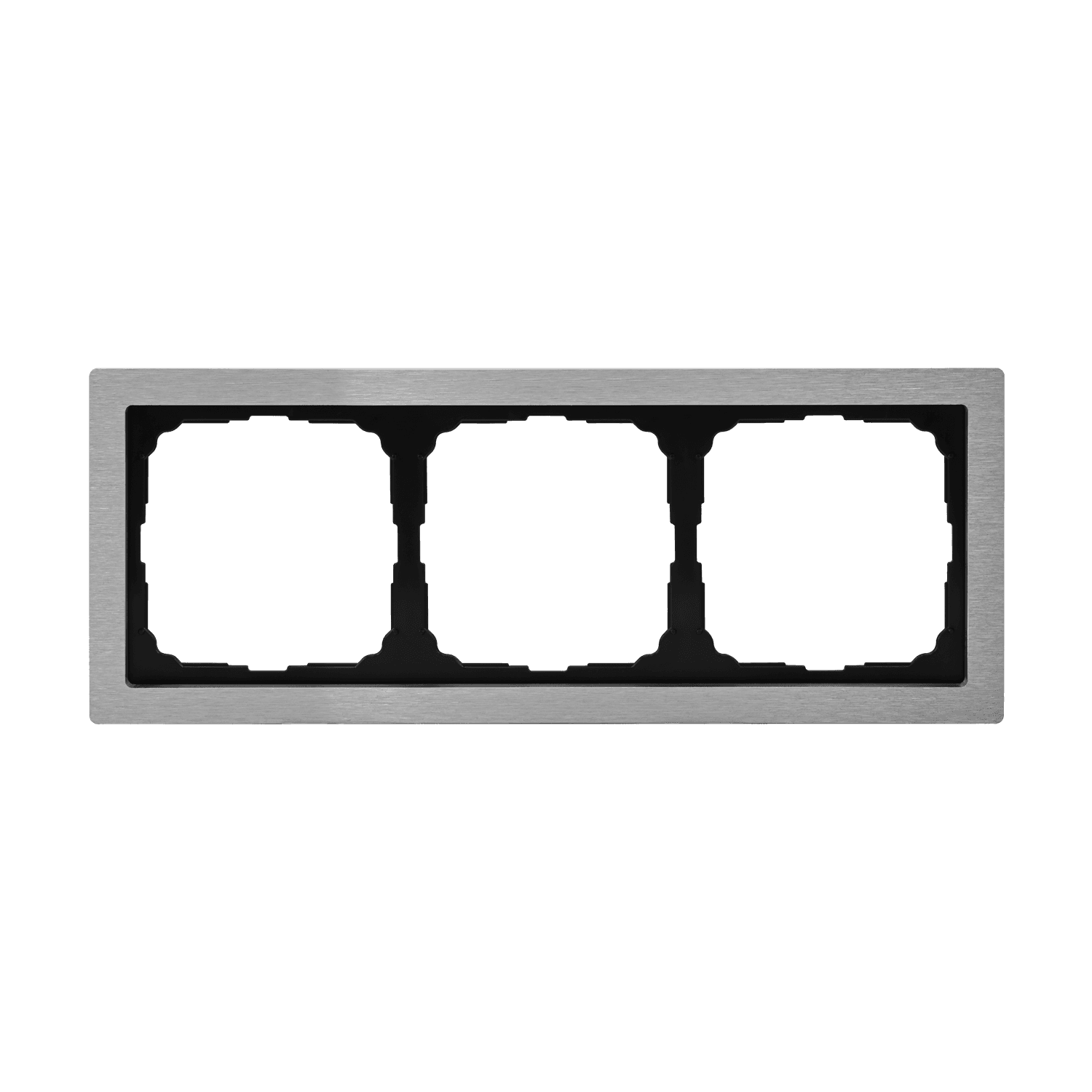 Systeme Electric ArtGallery Pure Металл Алюминий Рамка 3-ая — миниатюра 2