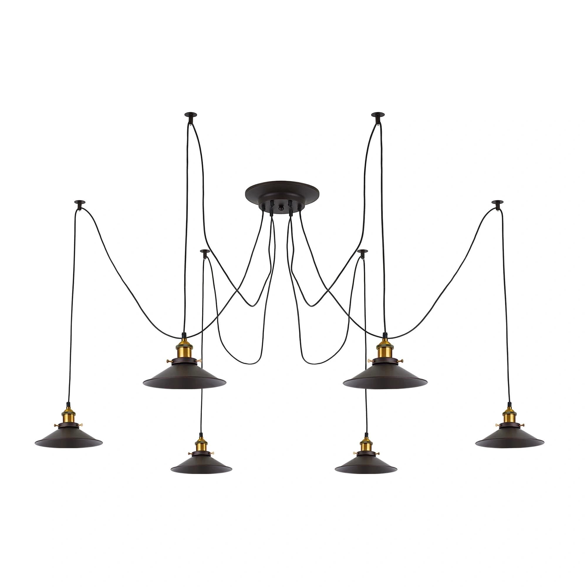 Citilux CL451061 Эдисон Светильник Люстра — миниатюра 5