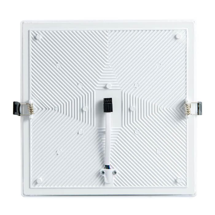 Ambrella Встраиваемый cветодиодный светильник с подсветкой DCR335 18W+6W 6400K/3000K 85-265V 170*170*32 — миниатюра 4