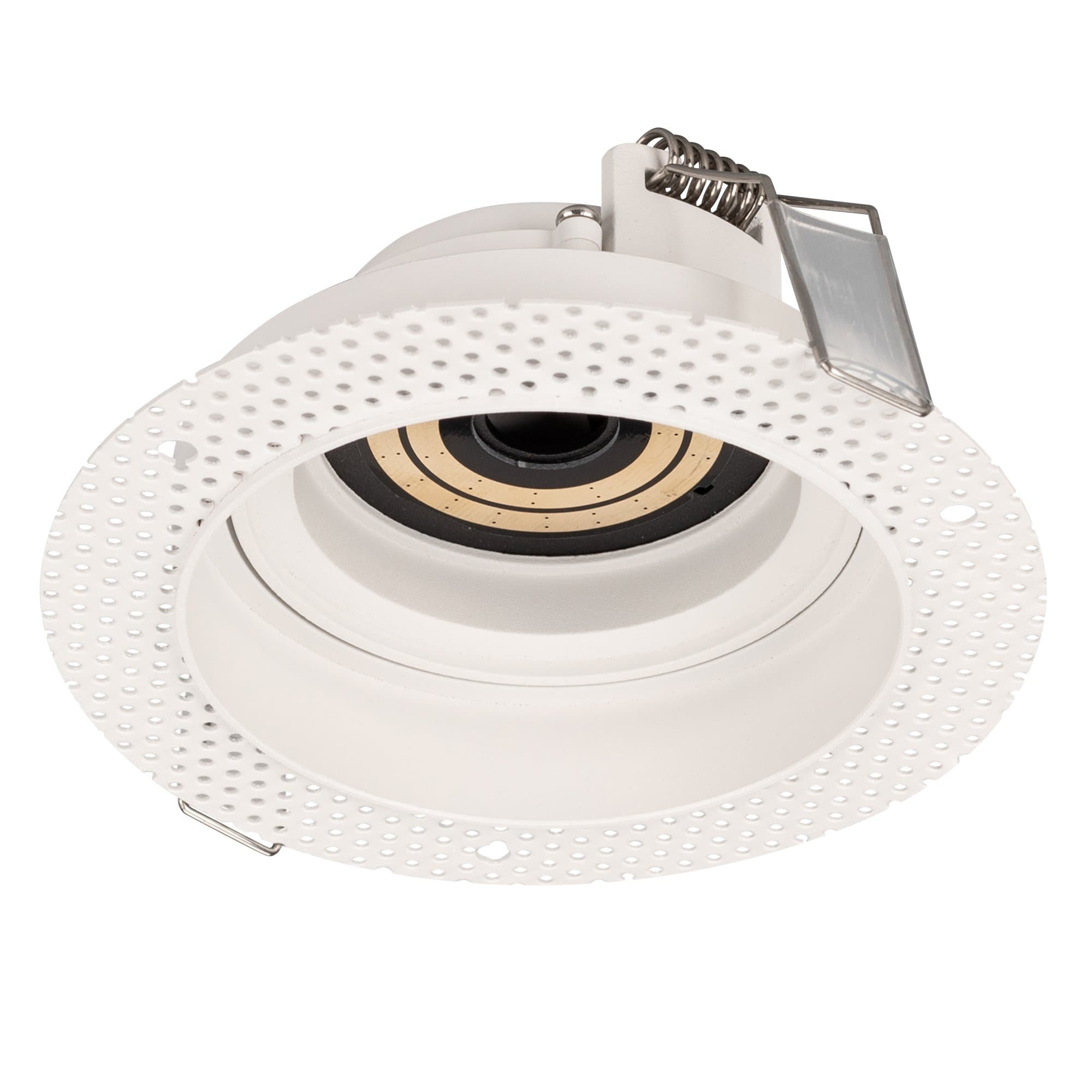 Arlight Корпус PLURIO-BASE-BUILT-TRIMLESS-R120 (WH, 1-2, 200mA) (IP20 Металл, 3 года) 030271