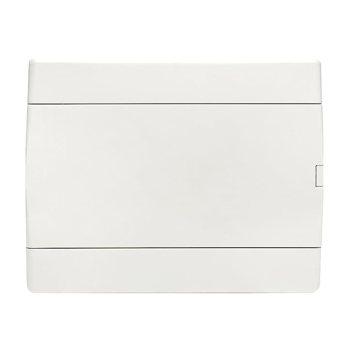 EKF PROxima Щит распределительный ЩРВ-П-12 "SlimBox" белая дверца IP41 — миниатюра 3