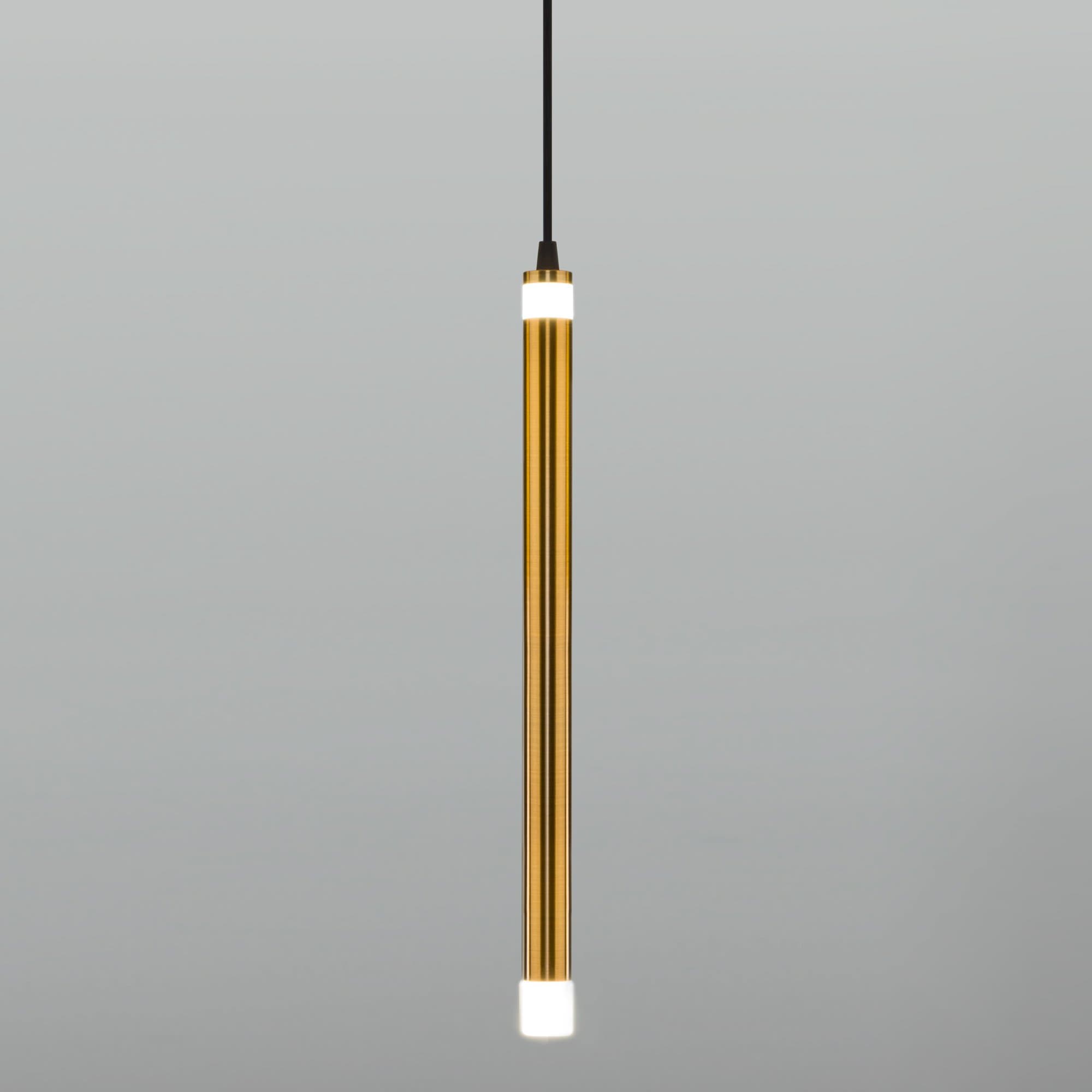Eurosvet 50133/1 LED подвесные светильники бронза a043909