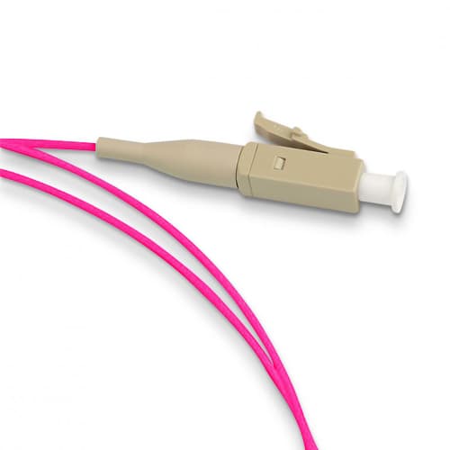 Hyperline FPT-B9-504-LC/PR-1M-LSZH-MG Пигтейл волоконно-оптический MM 50/125 (OM4), LC, 1 м, LSZH 359004