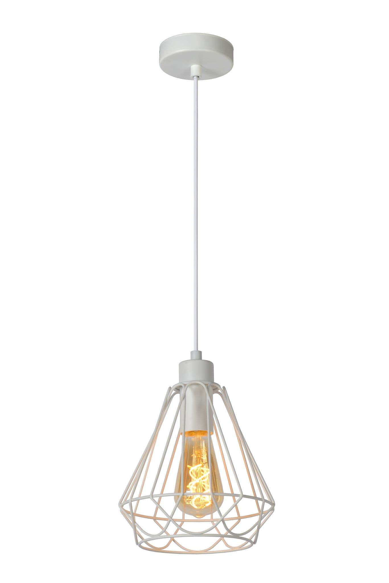 Lucide KYARA Белый Подвесной светильник 78385/20/31 — миниатюра 2