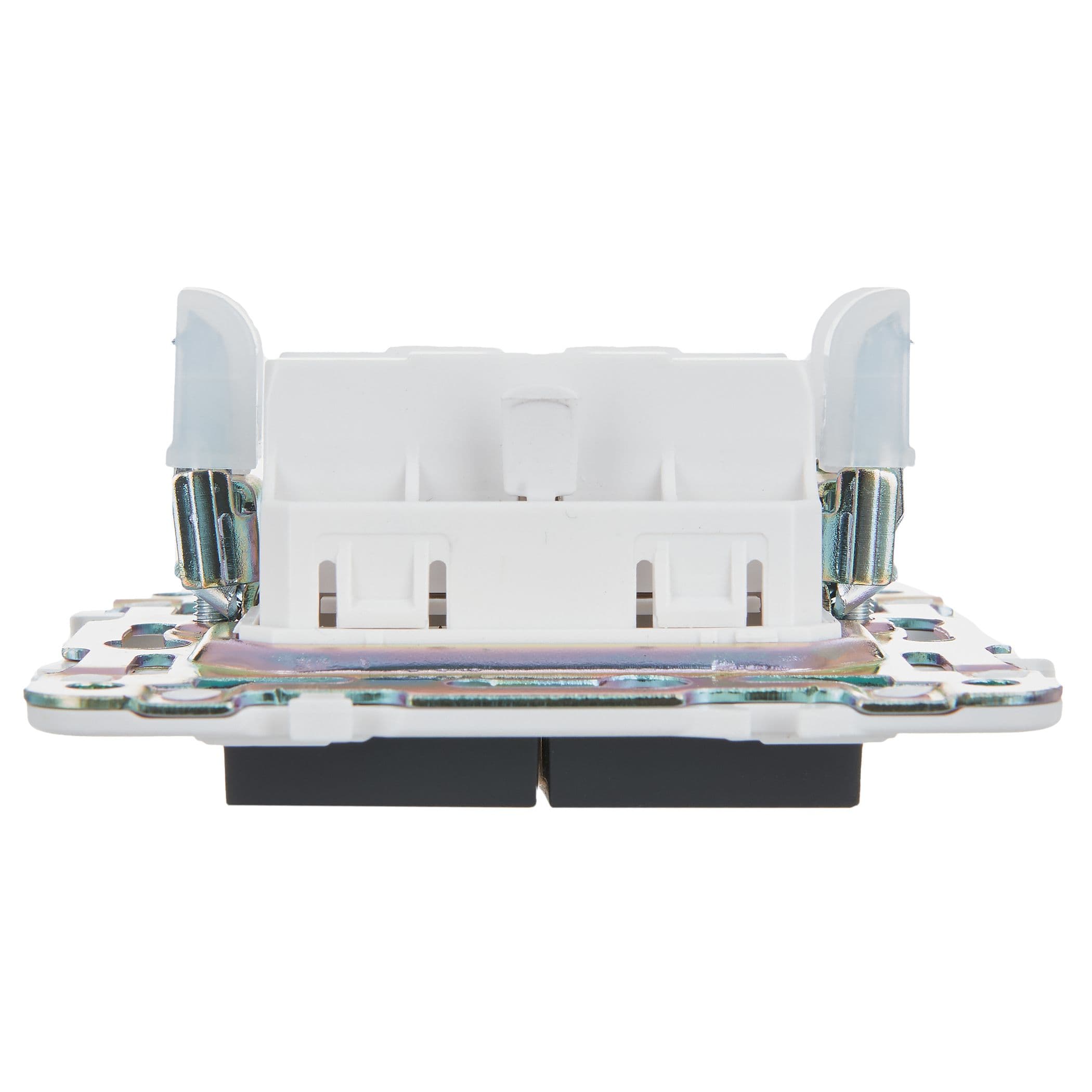 IEK SKANDY Графит Выключатель жалюзи 10А SK-V12G — миниатюра 5