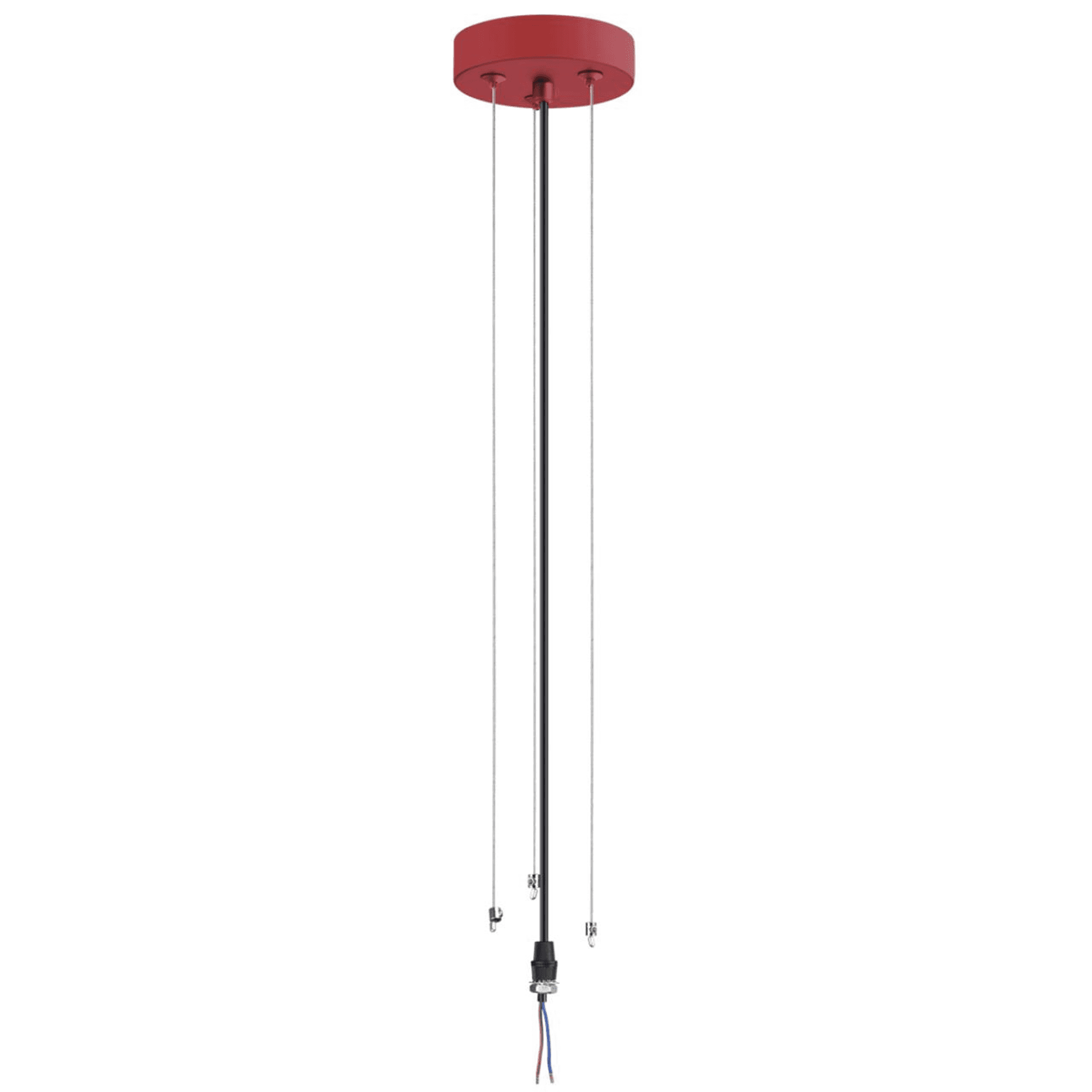 Sonex 7705/L SN Подвесное крепление для светильника MACARON LED металл/красный 1,2м MACARON