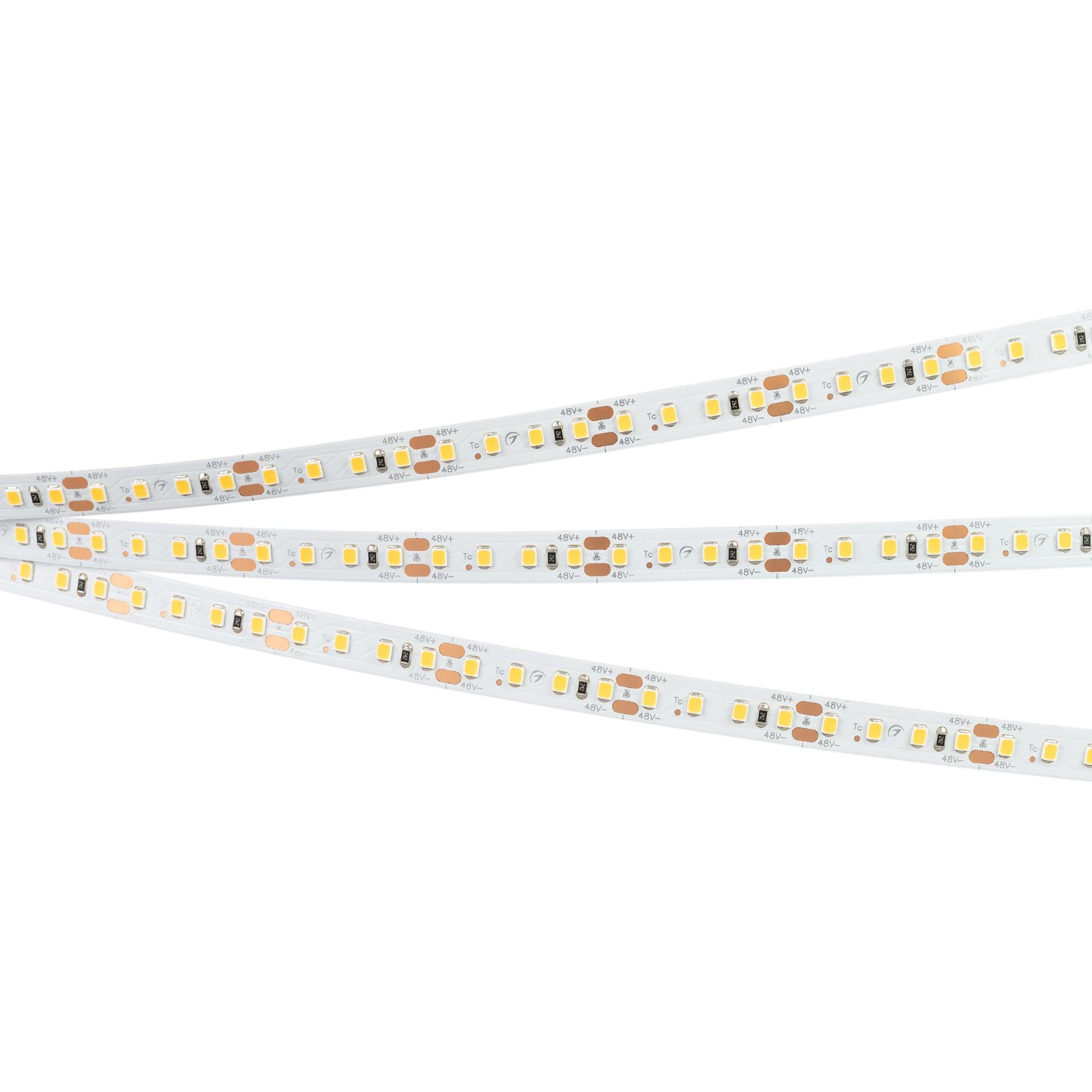 Arlight Лента RT-A120-10mm 48V Warm3000 (9.6 W/m, IP20, 2835, 30m) (Открытый) 032189 — миниатюра 1