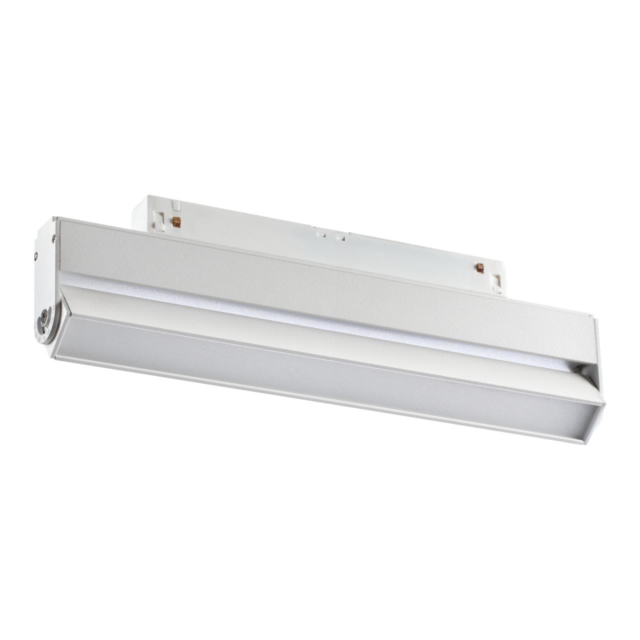 Novotech 358538 SHINO NT21 000 белый Трековый светильник для низковольного шинопровода IP20 LED 4000K 12W 48V FLUM