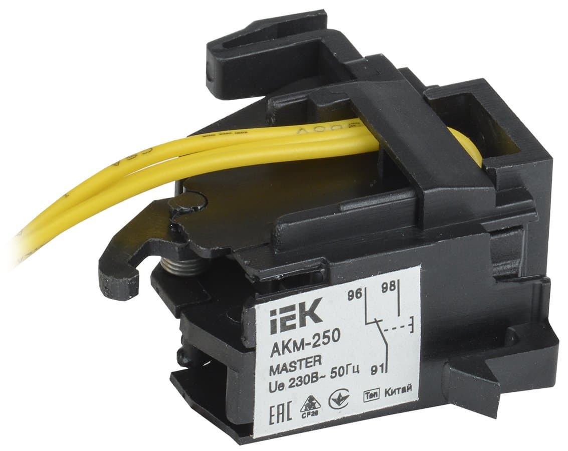 IEK KARAT MASTER Контакт аварийный АКм-250 (АКм-35)