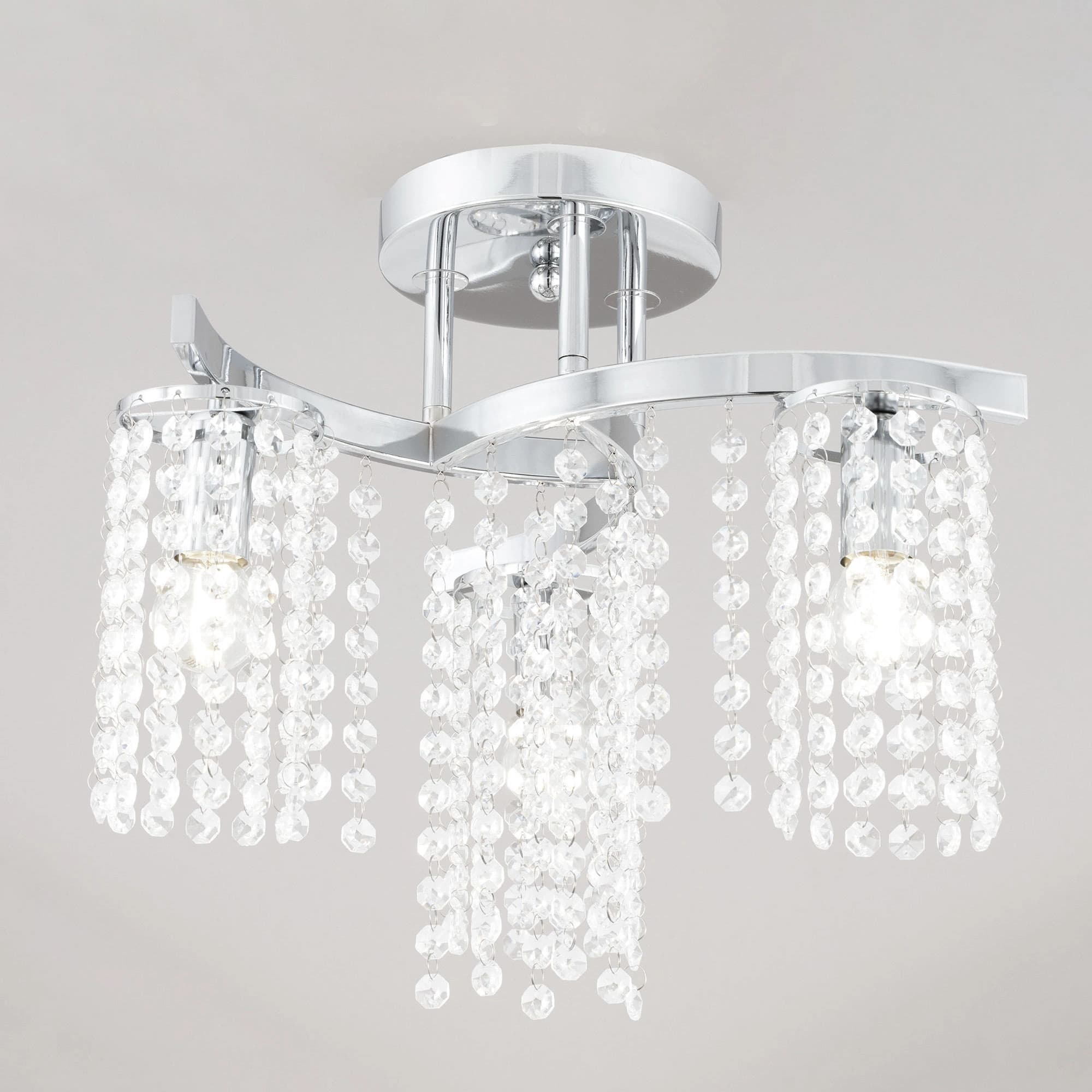 Citilux CL313131 Спарк Хром Светильник Люстра — миниатюра 3