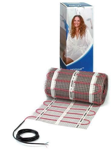 Devi Devimat DTIR-150минимат двухжильный 412/450Вт 0,45x6м (3 кв.м.) 83030570