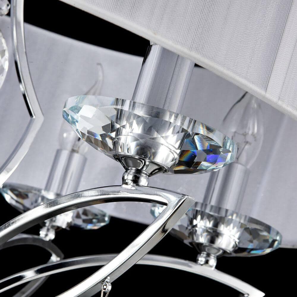 Maytoni Neoclassic Miraggio Хром Люстра 6xE14 40W MOD602-06-N — миниатюра 10