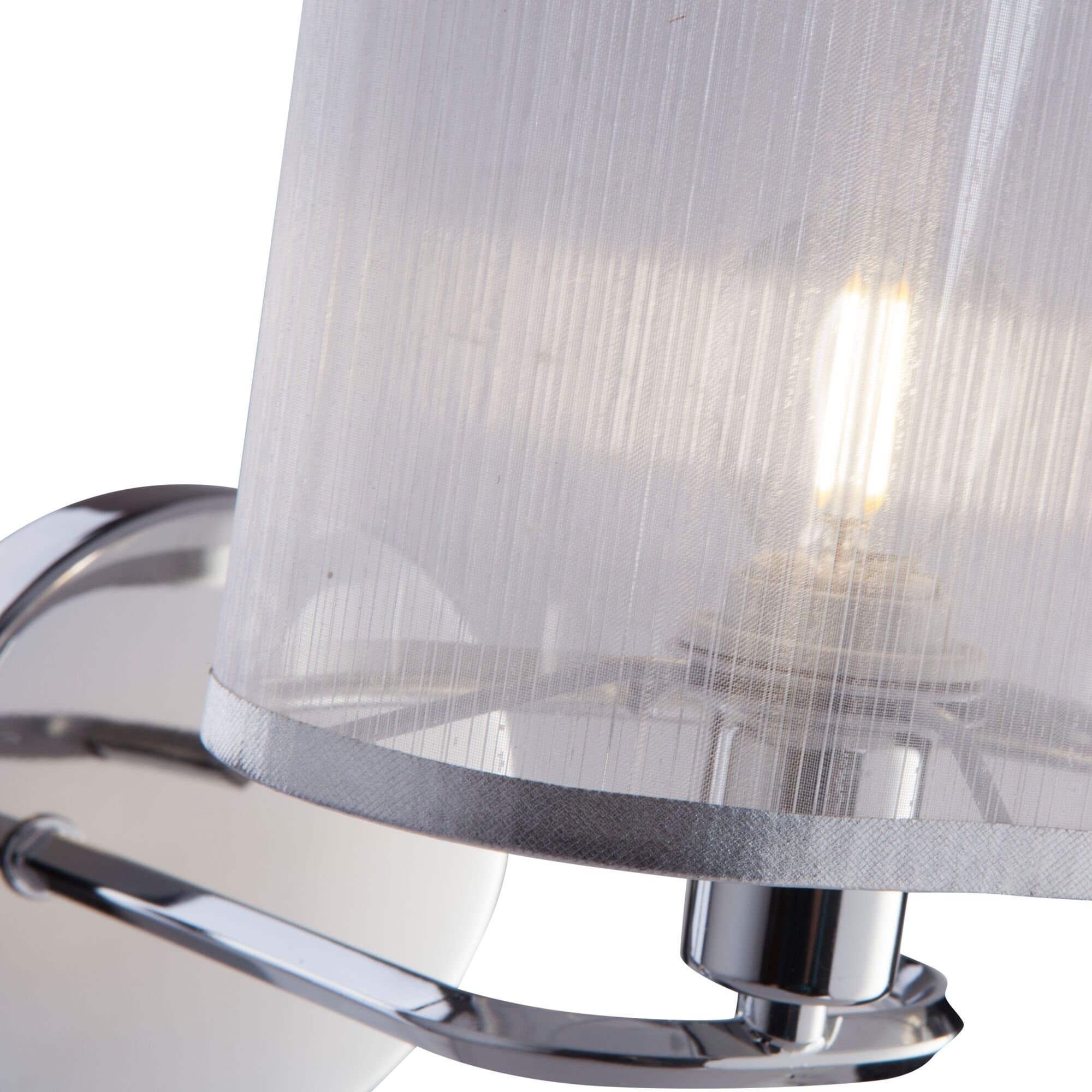 Freya Modern Elin Хром Бра E14 40W FR5016WL-01CH — миниатюра 3