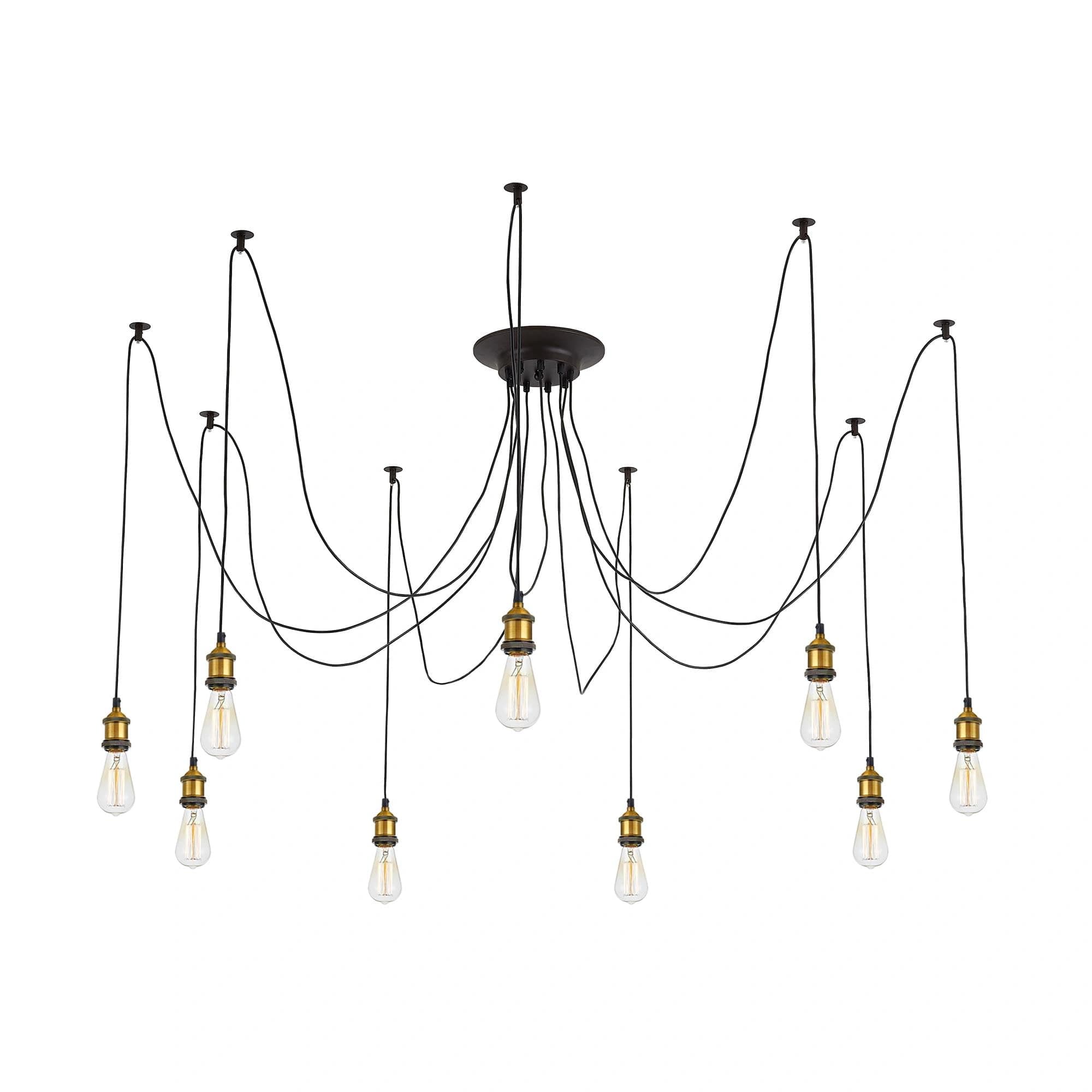 Citilux CL451091 Эдисон Светильник Люстра — миниатюра 4